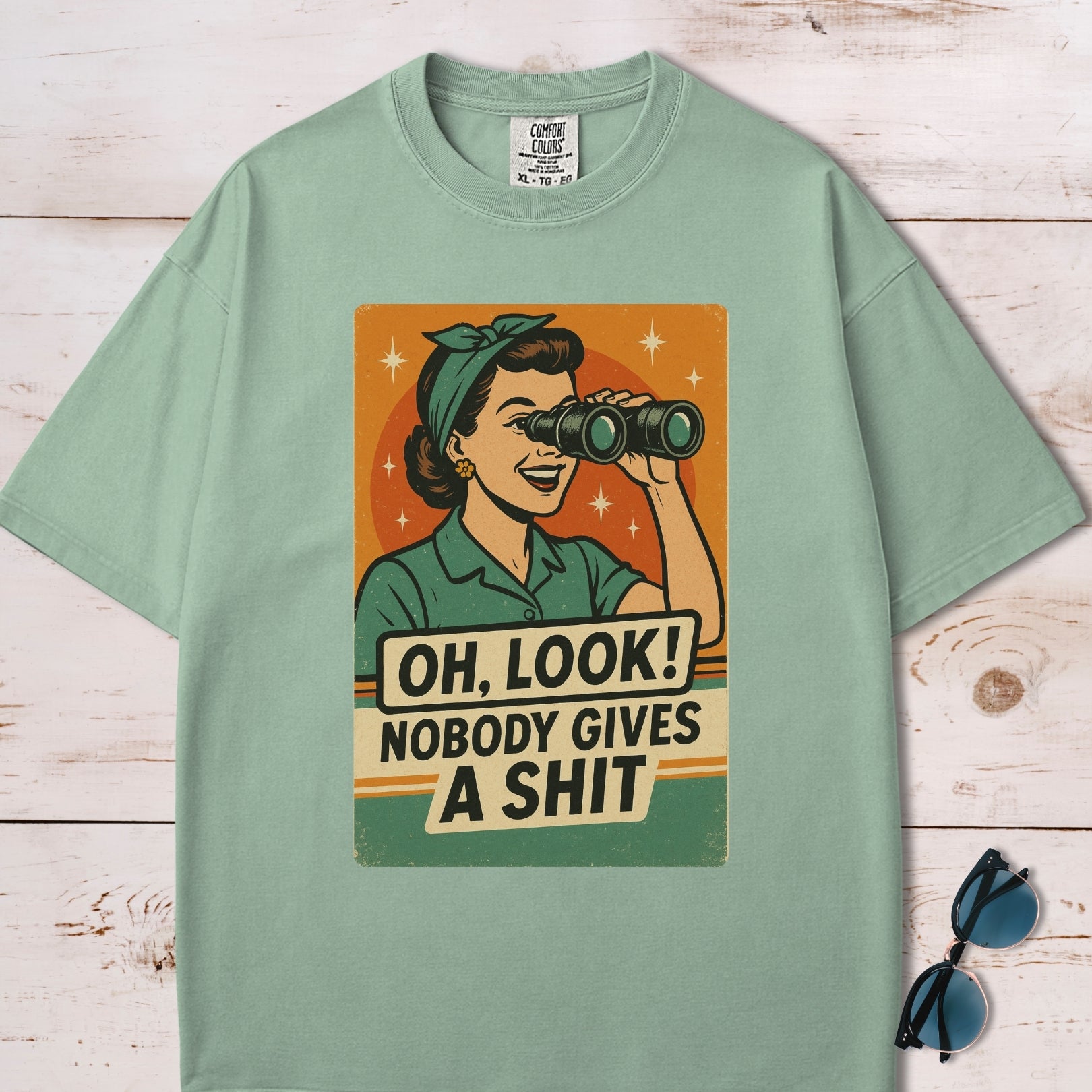 Oh Look! Nobody Gives A Shit T-Shirt