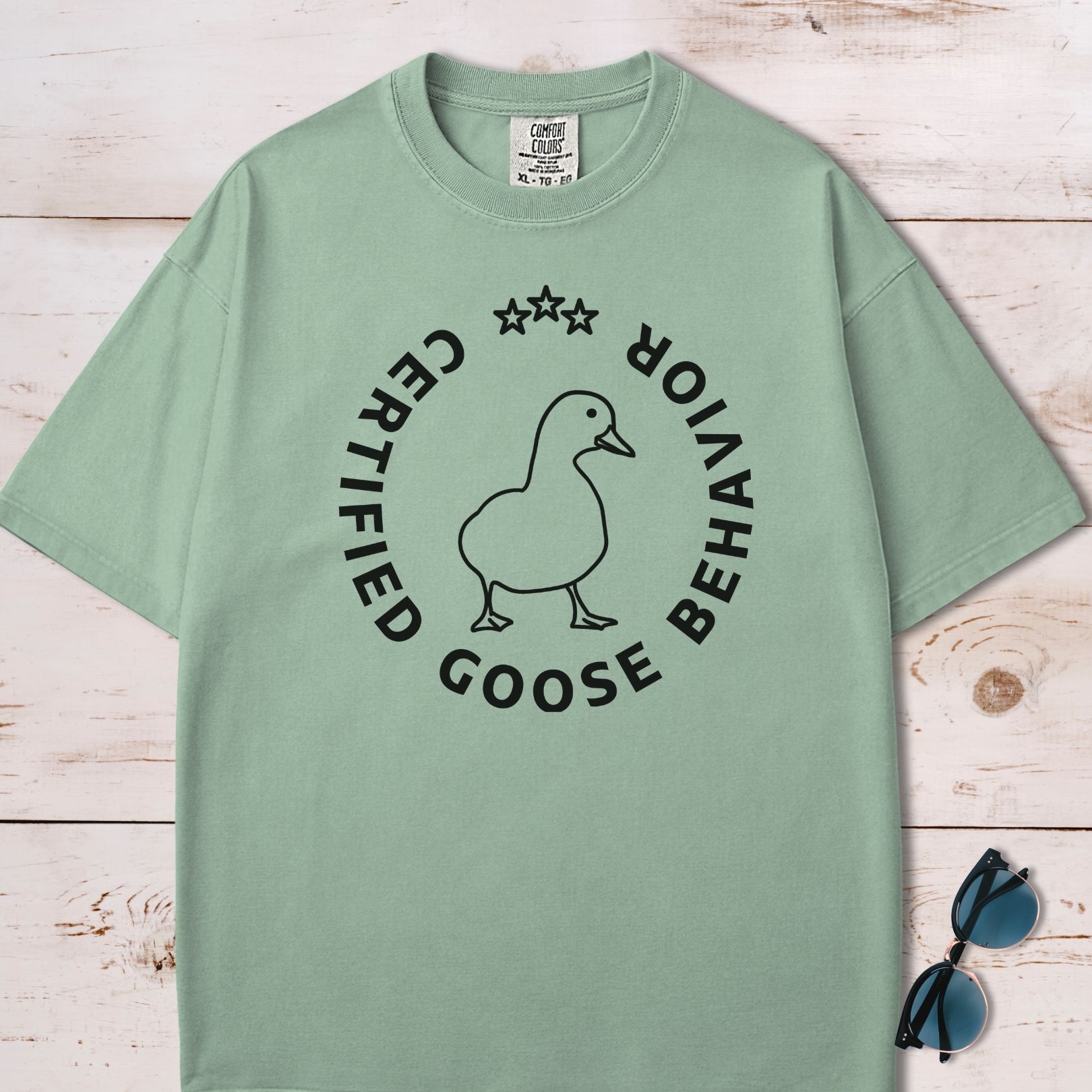 Certified Goose Behavior T-Shirt