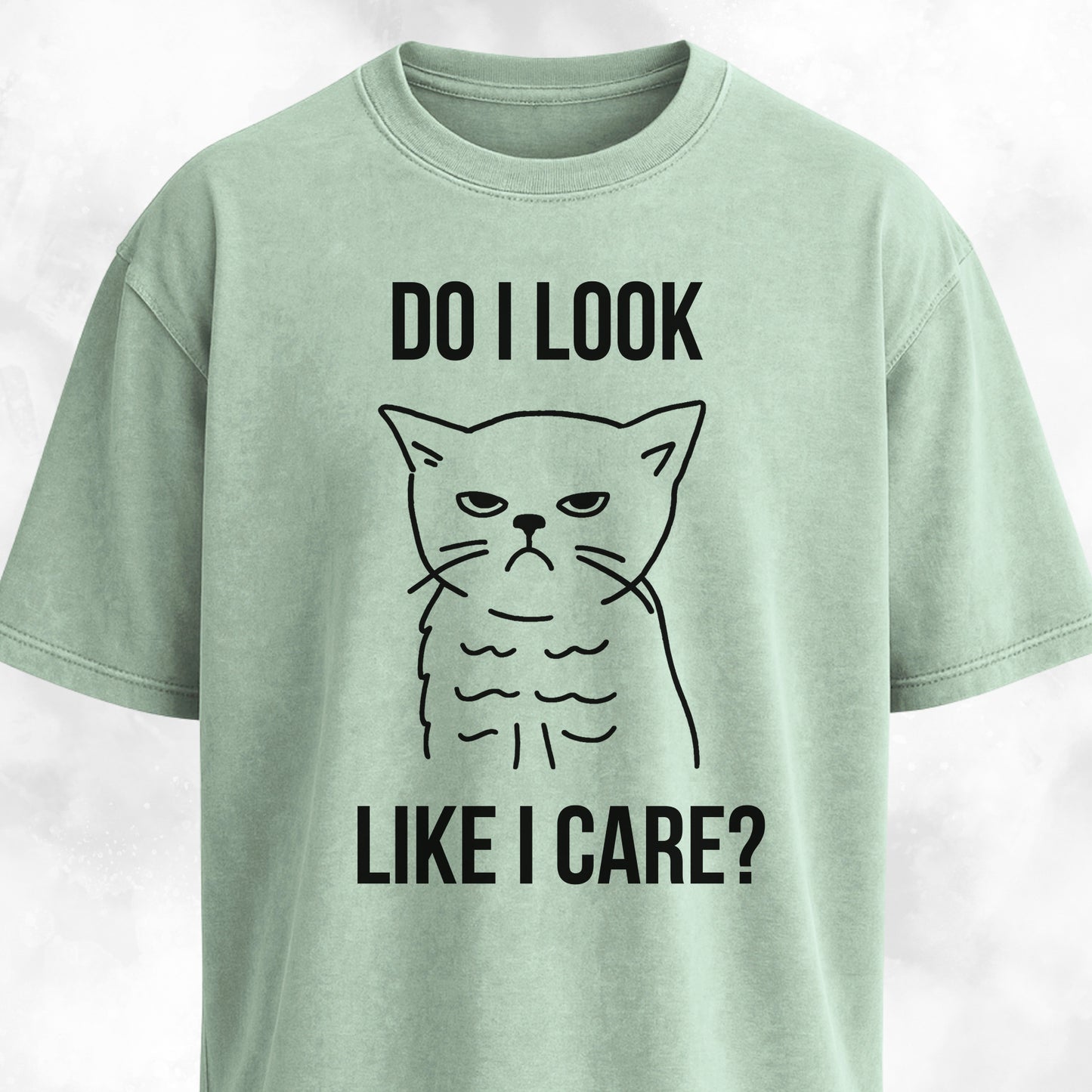 Do I Look Like I Care Grumpy Cat T-Shirt