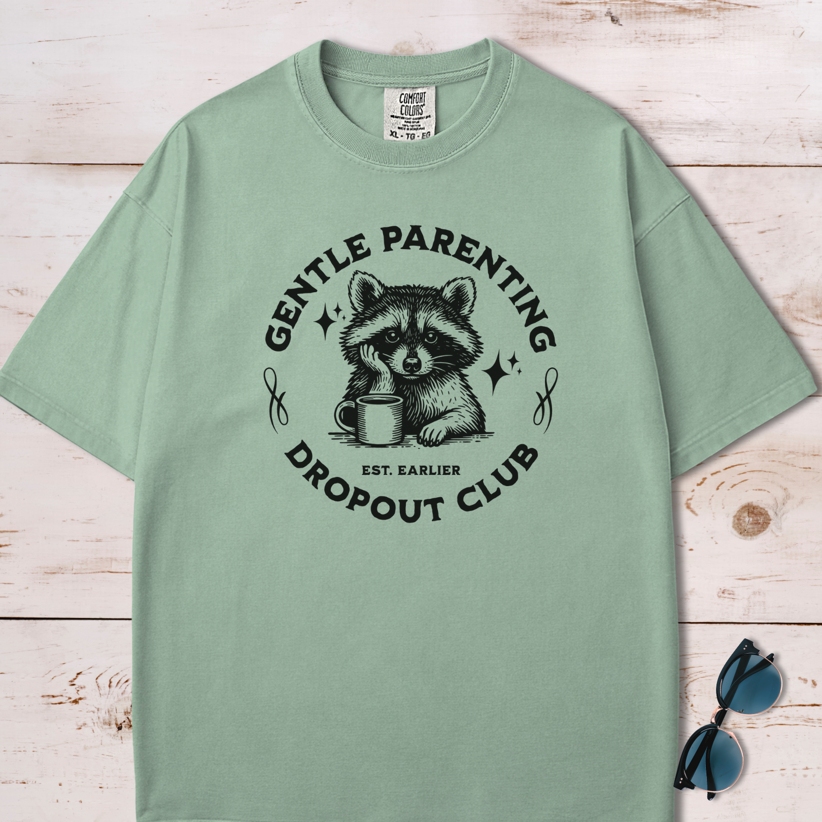 Gentle Parenting Dropout Club T-Shirt