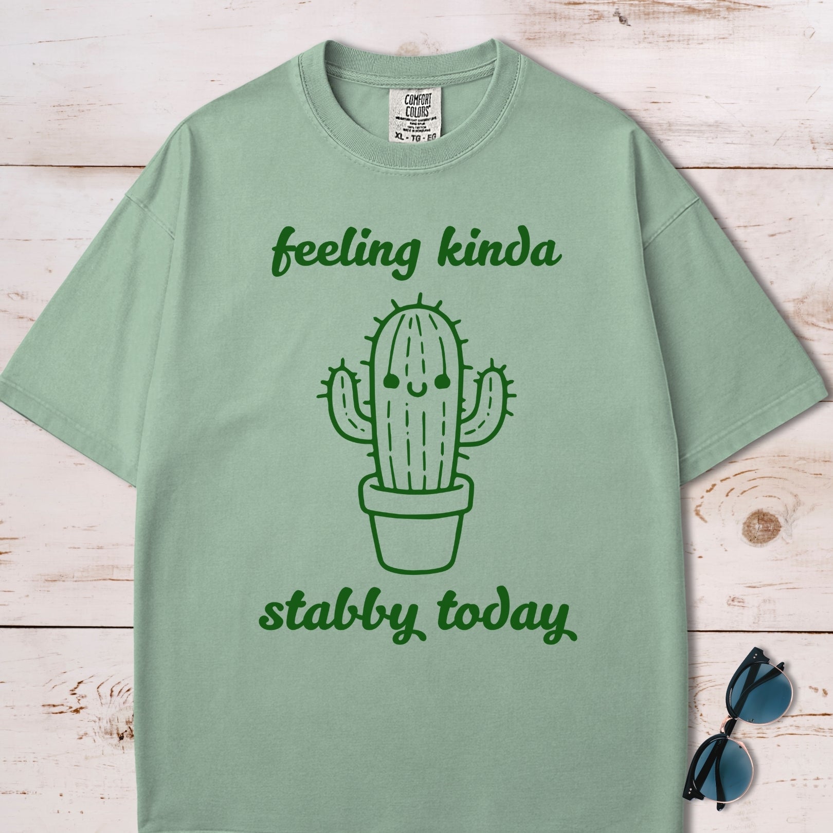 Feeling Kinda Stabby Today T-Shirt