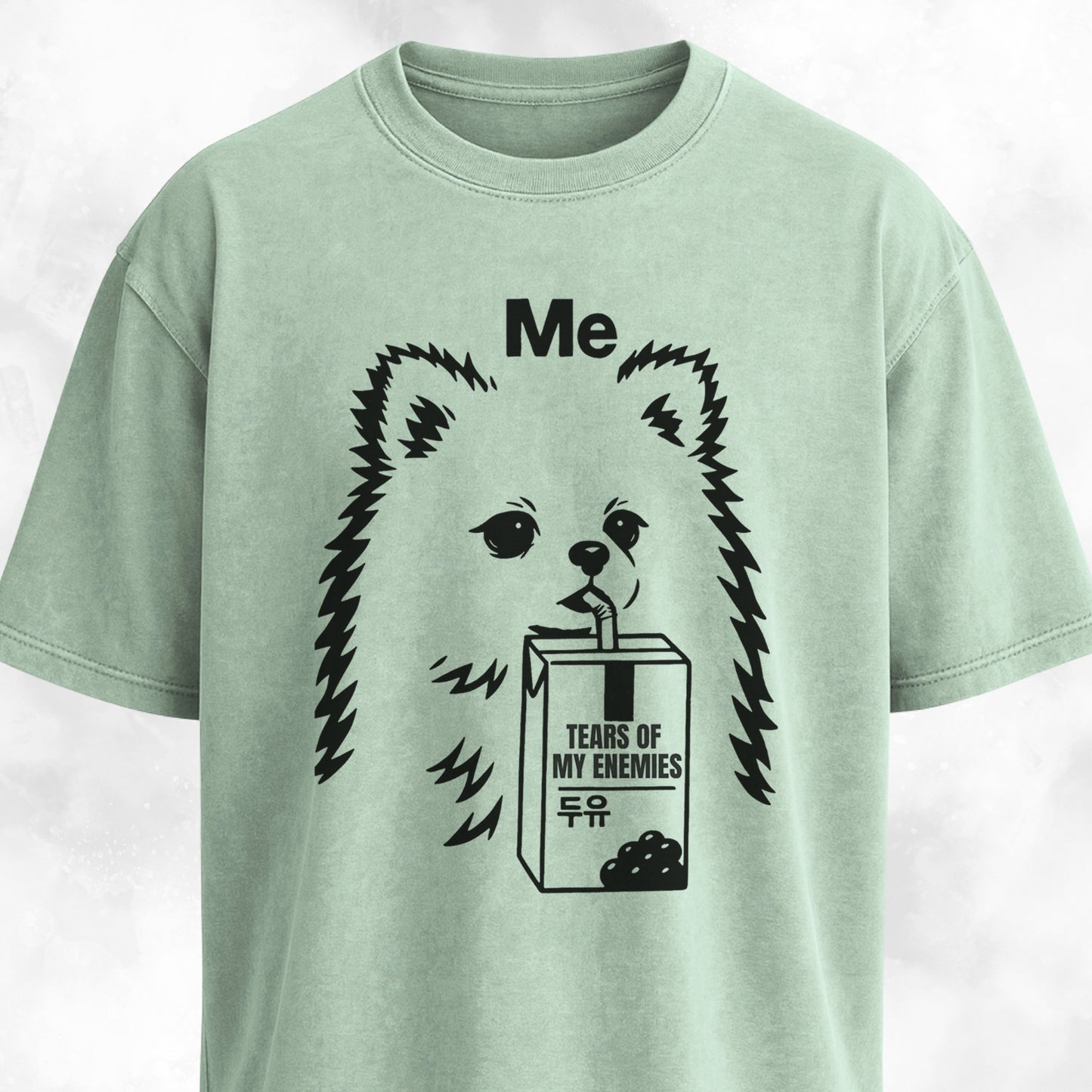 Me Drinking The Tears Of My Enemies T-Shirt