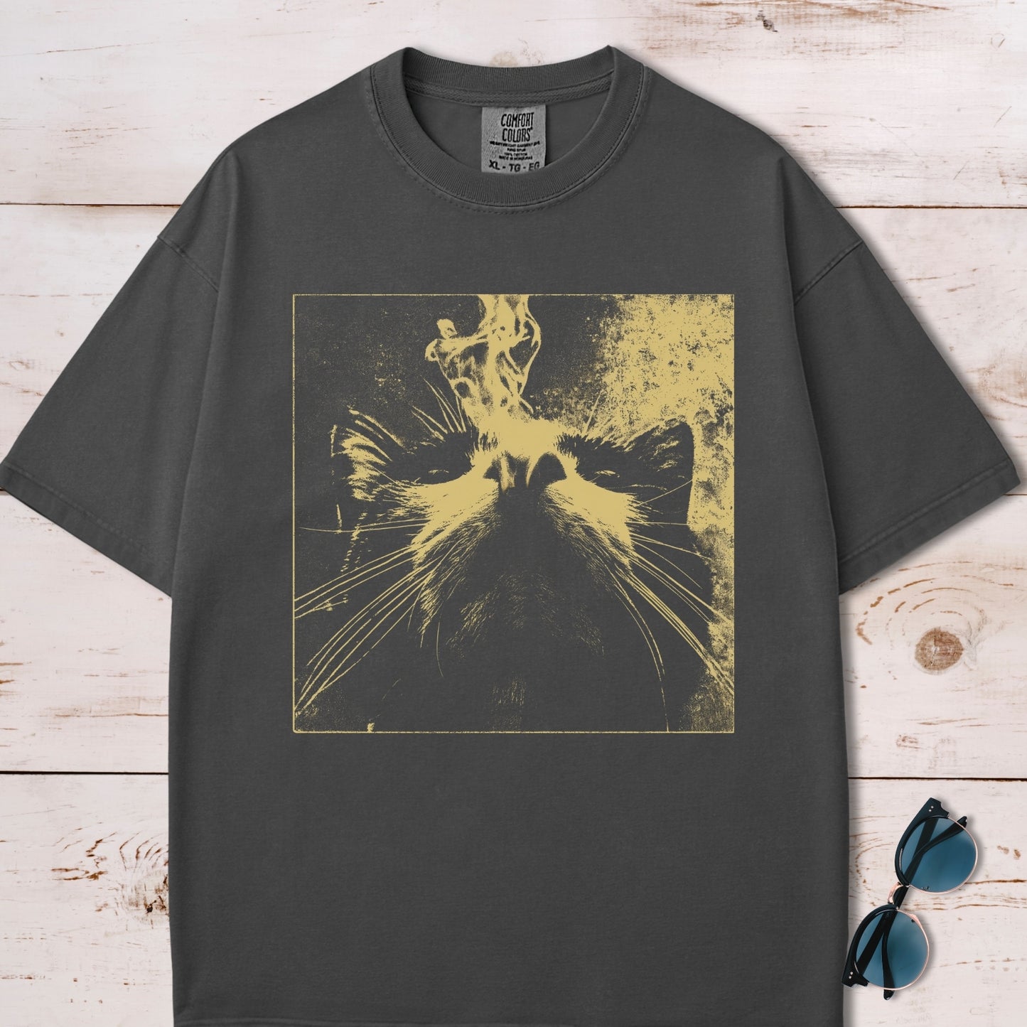 Cool Cat Vintage Graphic T-Shirt