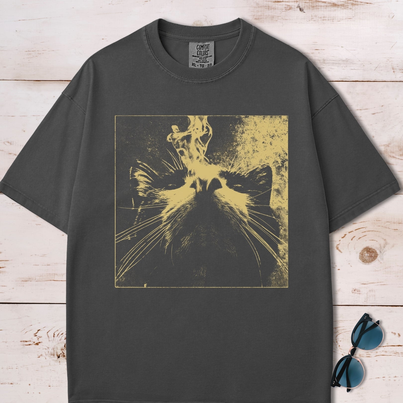 Cool Cat Vintage Graphic T-Shirt