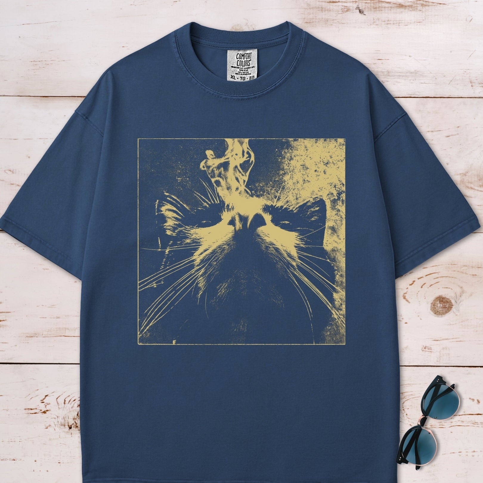 Cool Cat Vintage Graphic T-Shirt