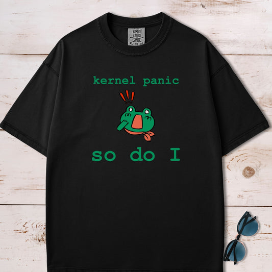 Kernel Panic Frog T-Shirt