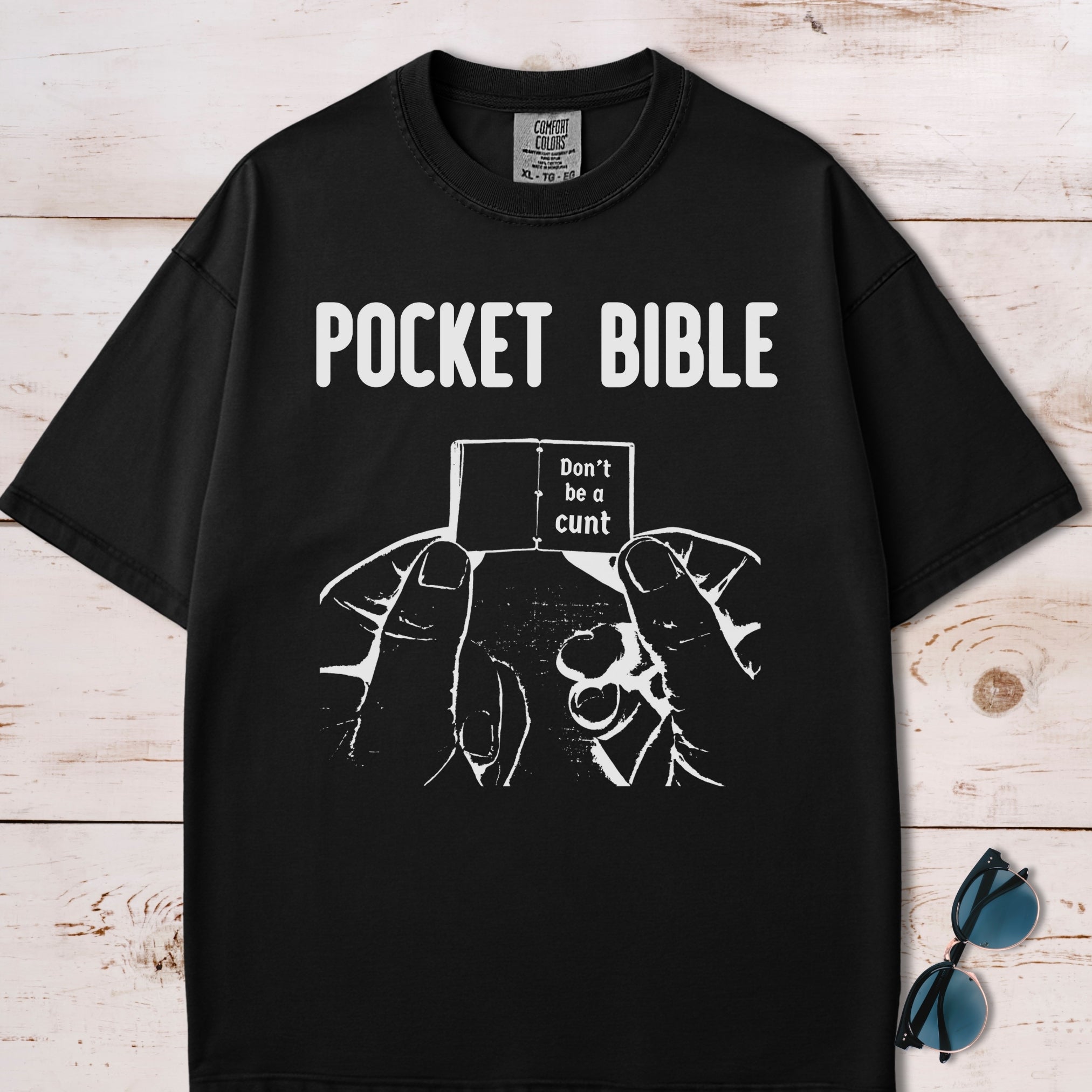 Pocket Bible T-Shirt