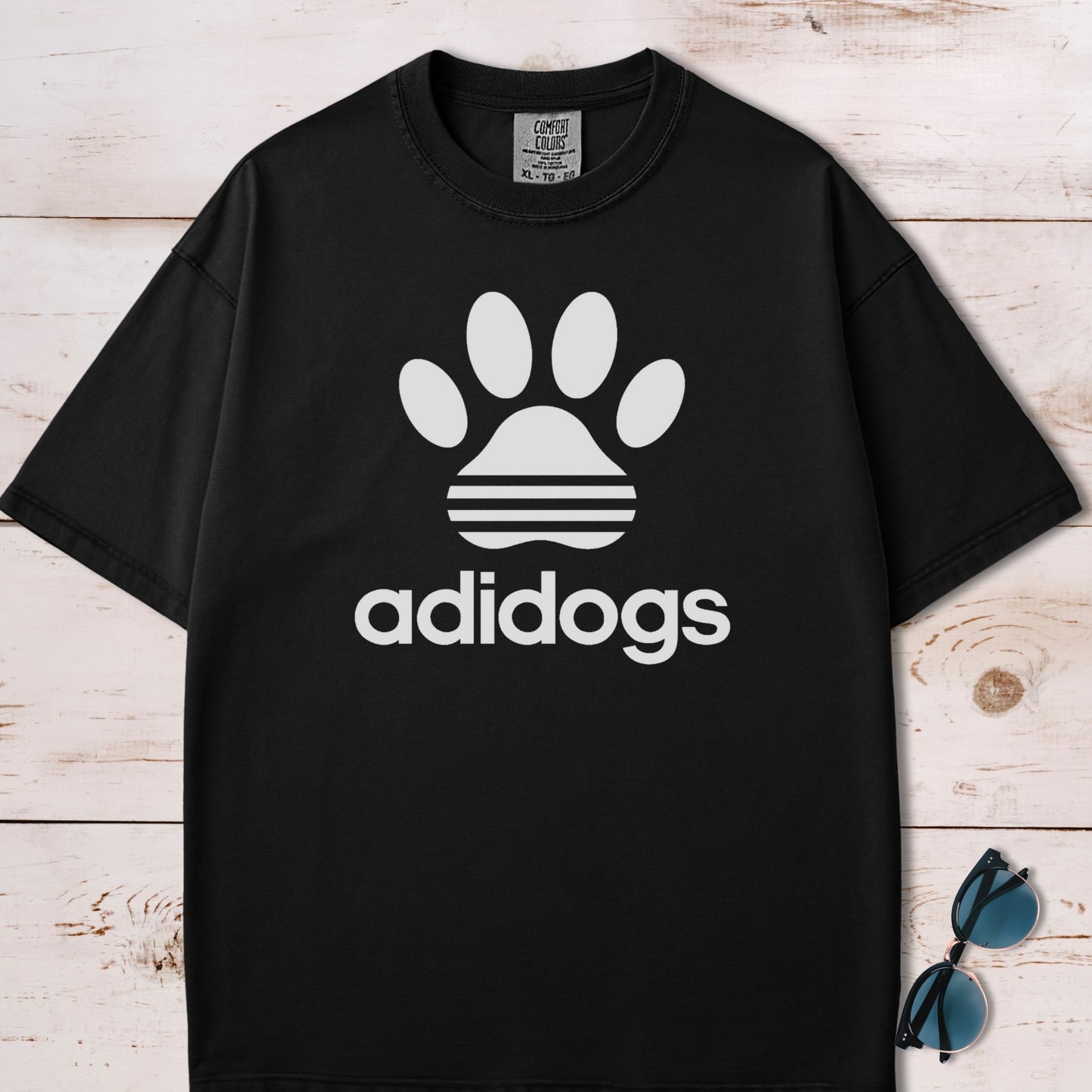 Adidogs Logo Parody T-Shirt