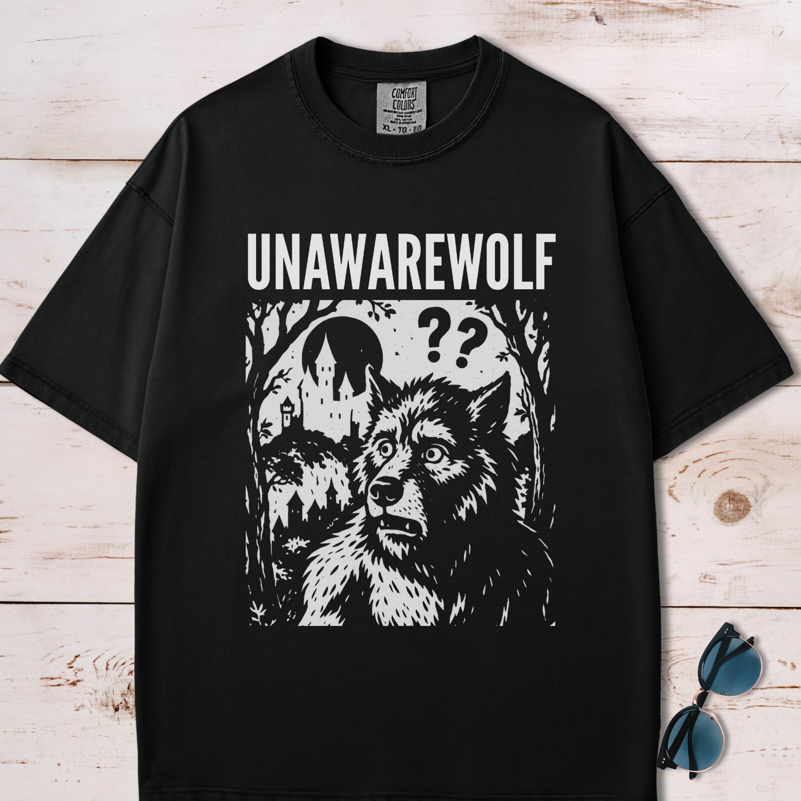 Unawarewolf T-Shirt