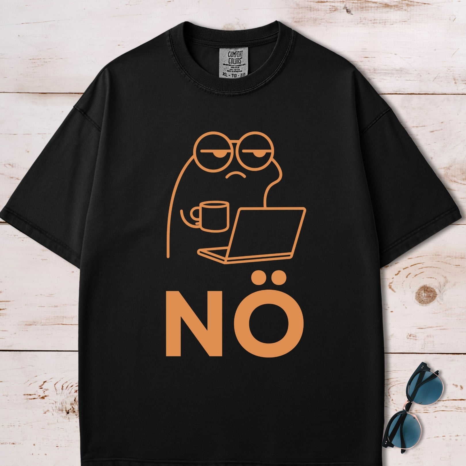 No Annoyed Frog T-Shirt