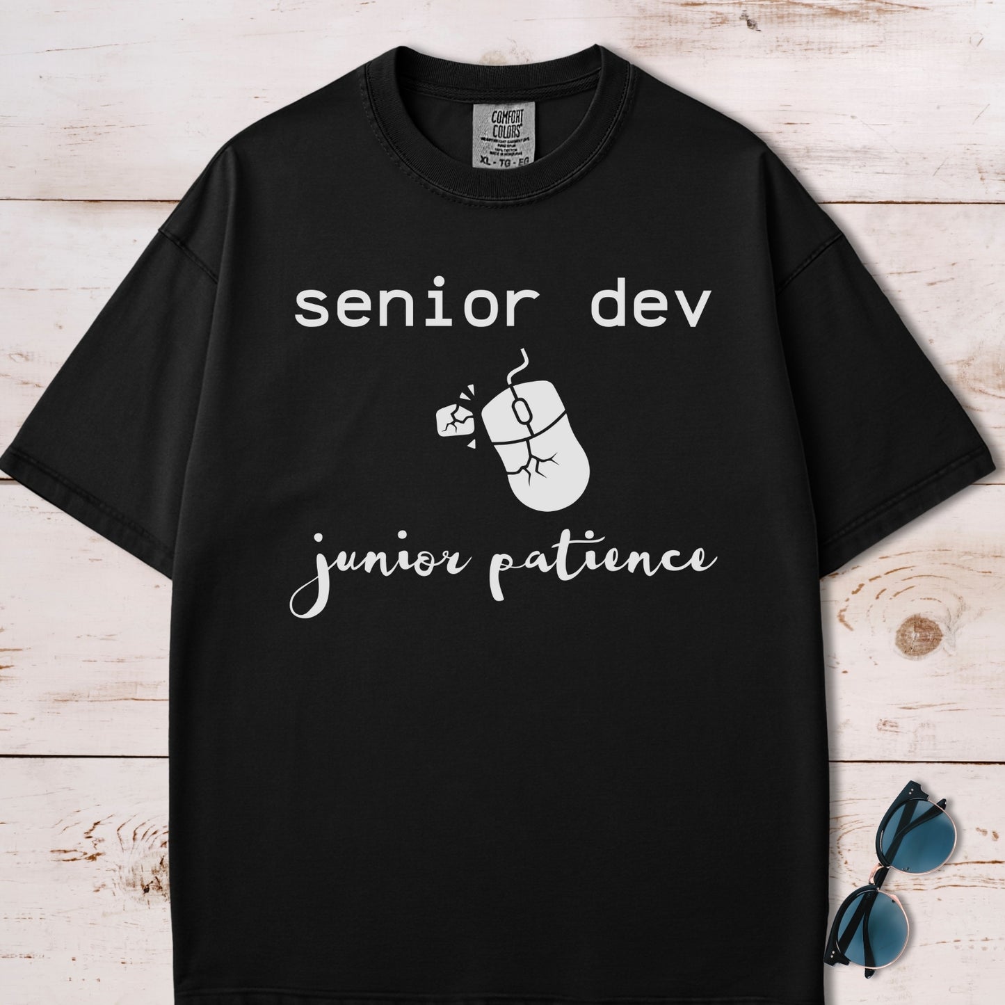 Senior Dev Junior Patience T-Shirt