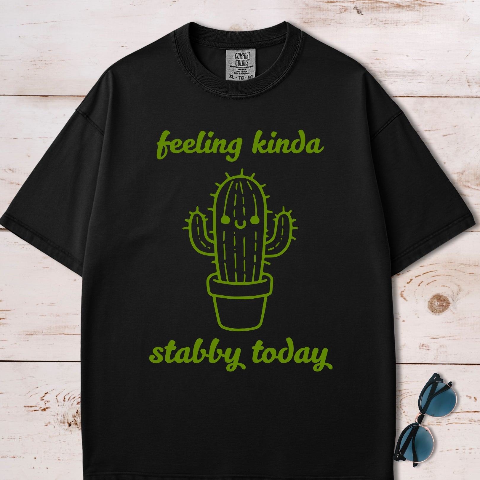 Feeling Kinda Stabby Today T-Shirt