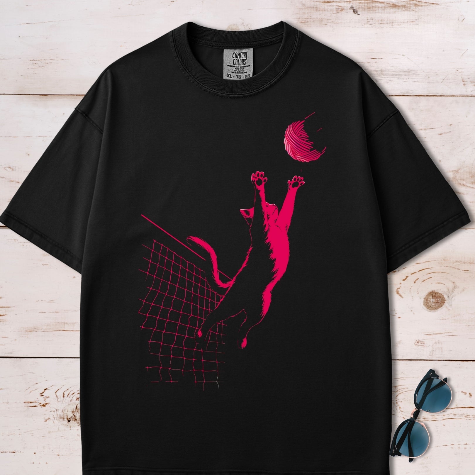 Goal Save Cat T-Shirt