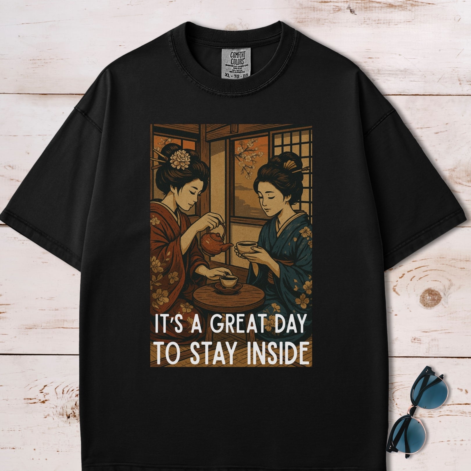 It's A Great Day To Stay Inside T-Shirt