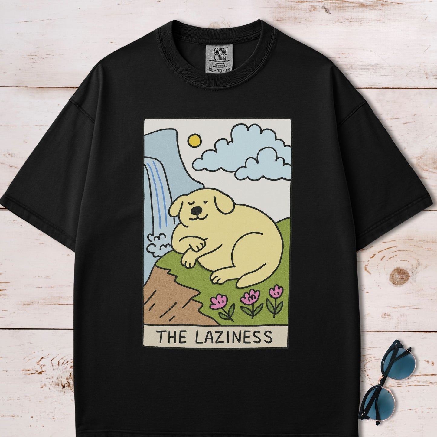 The Laziness Card T-Shirt