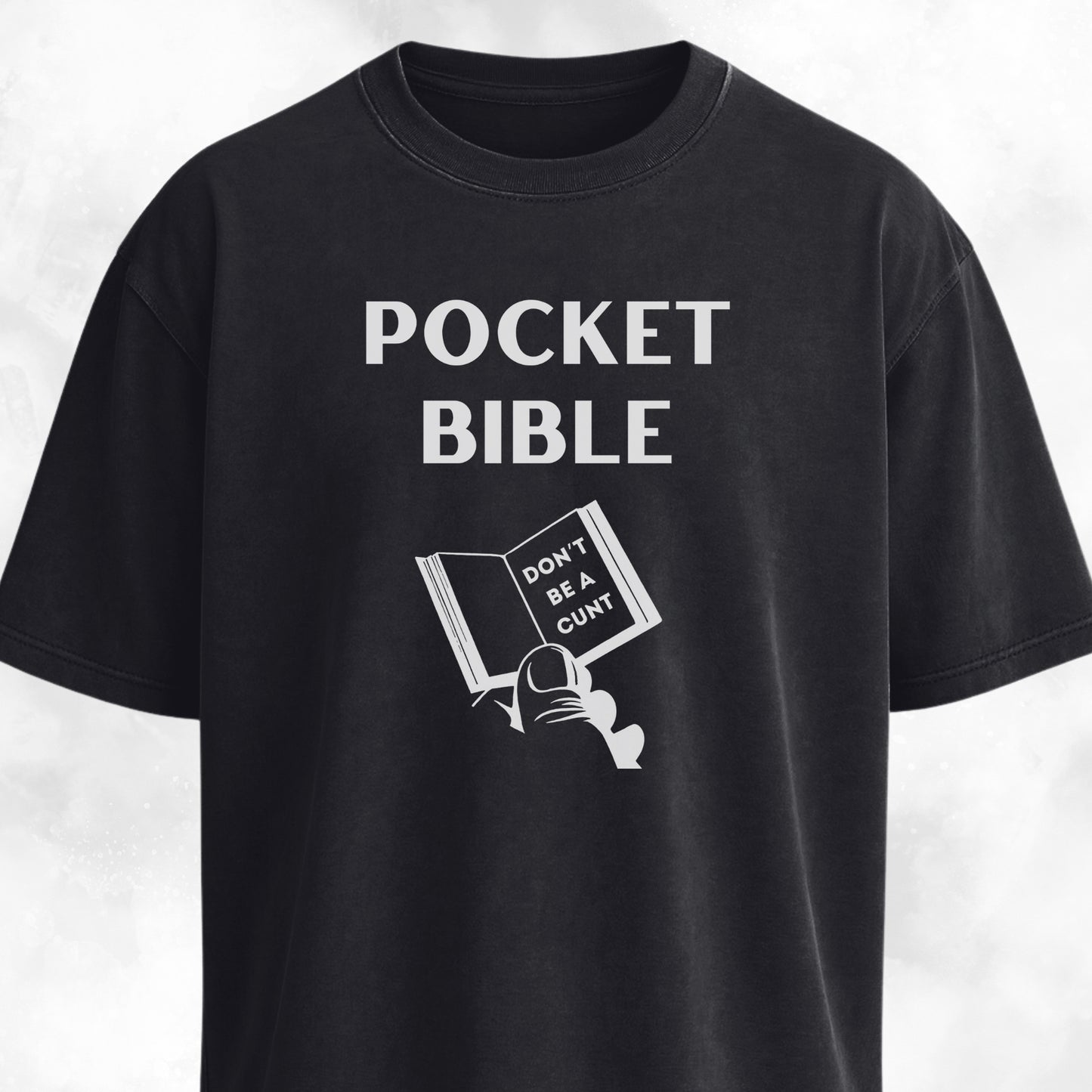 Pocket Bible Funny Christian T-Shirt