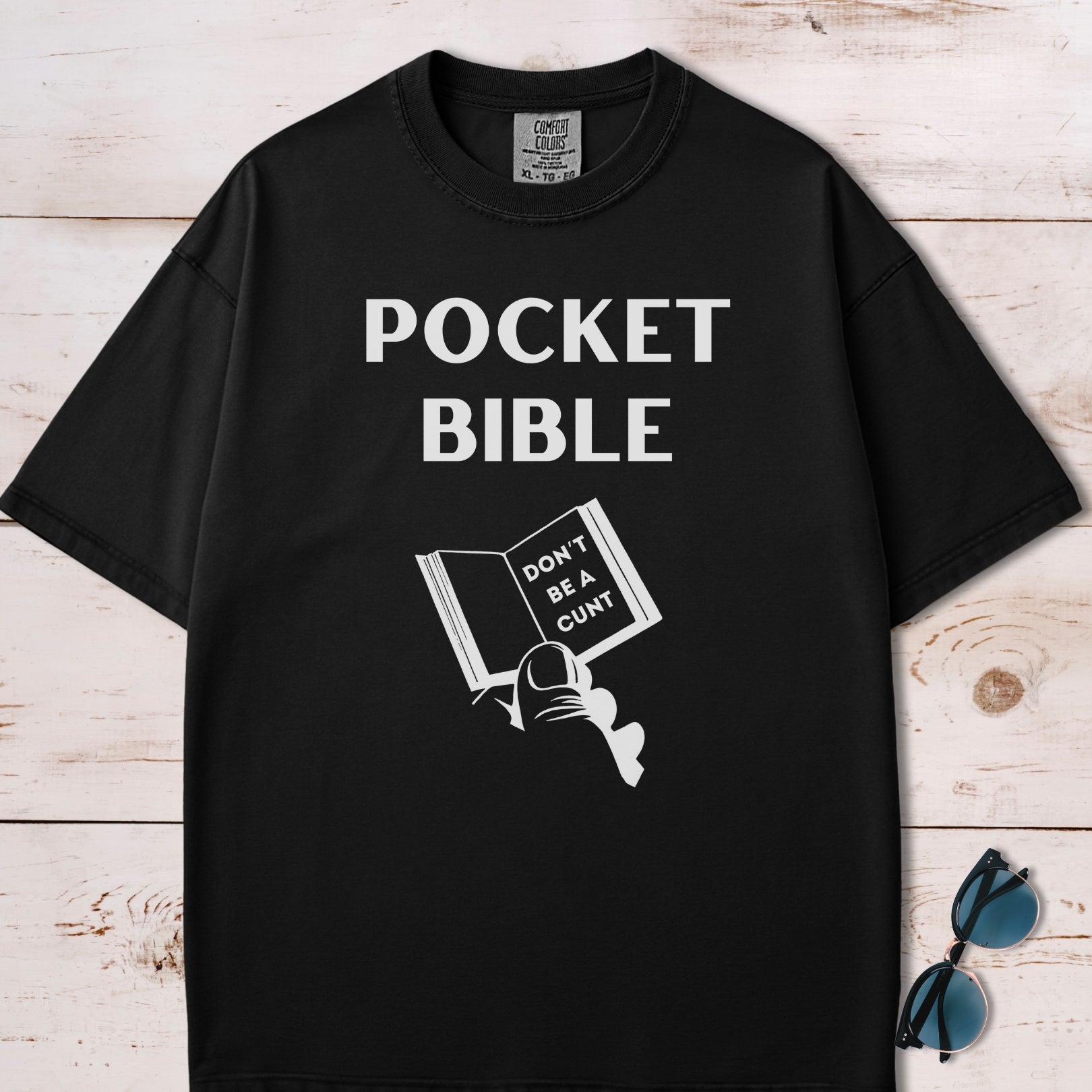 Pocket Bible Funny Christian T-Shirt