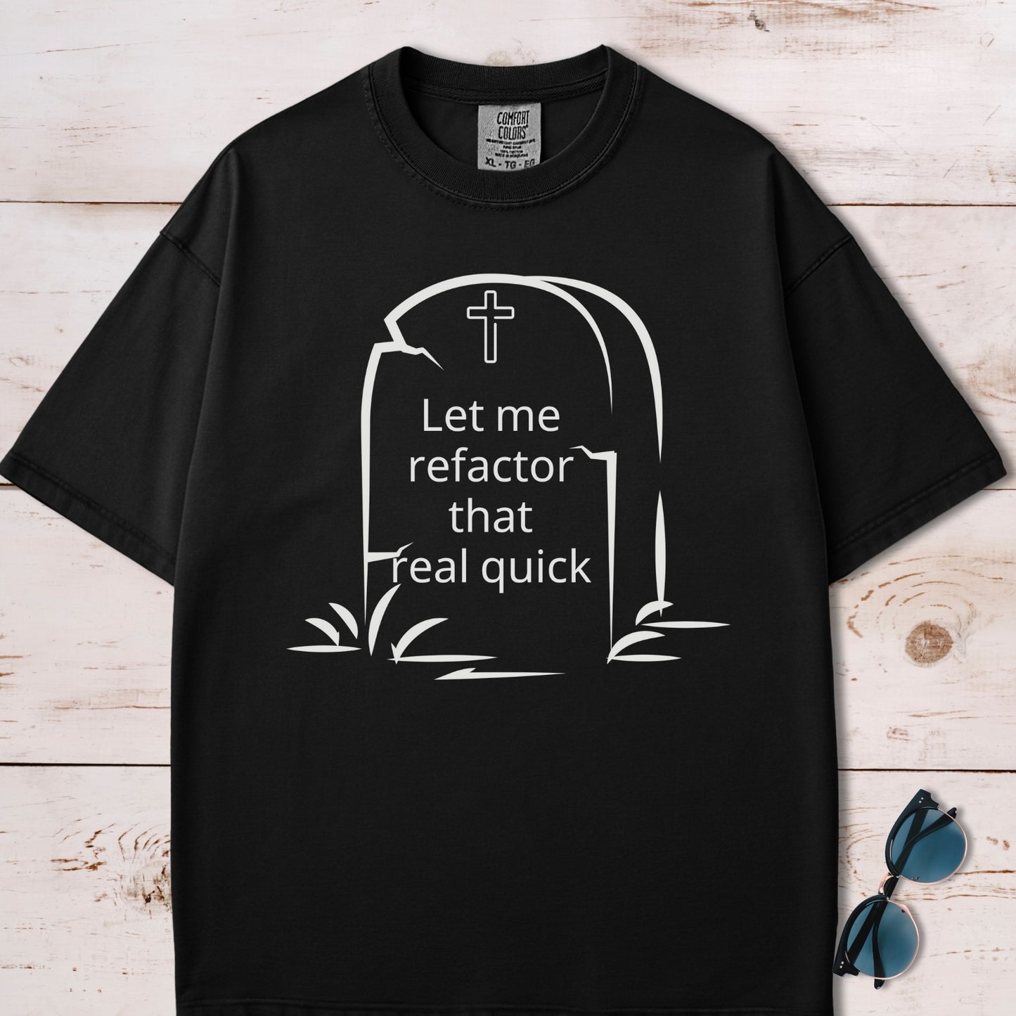 Funny Refactoring Code T-Shirt
