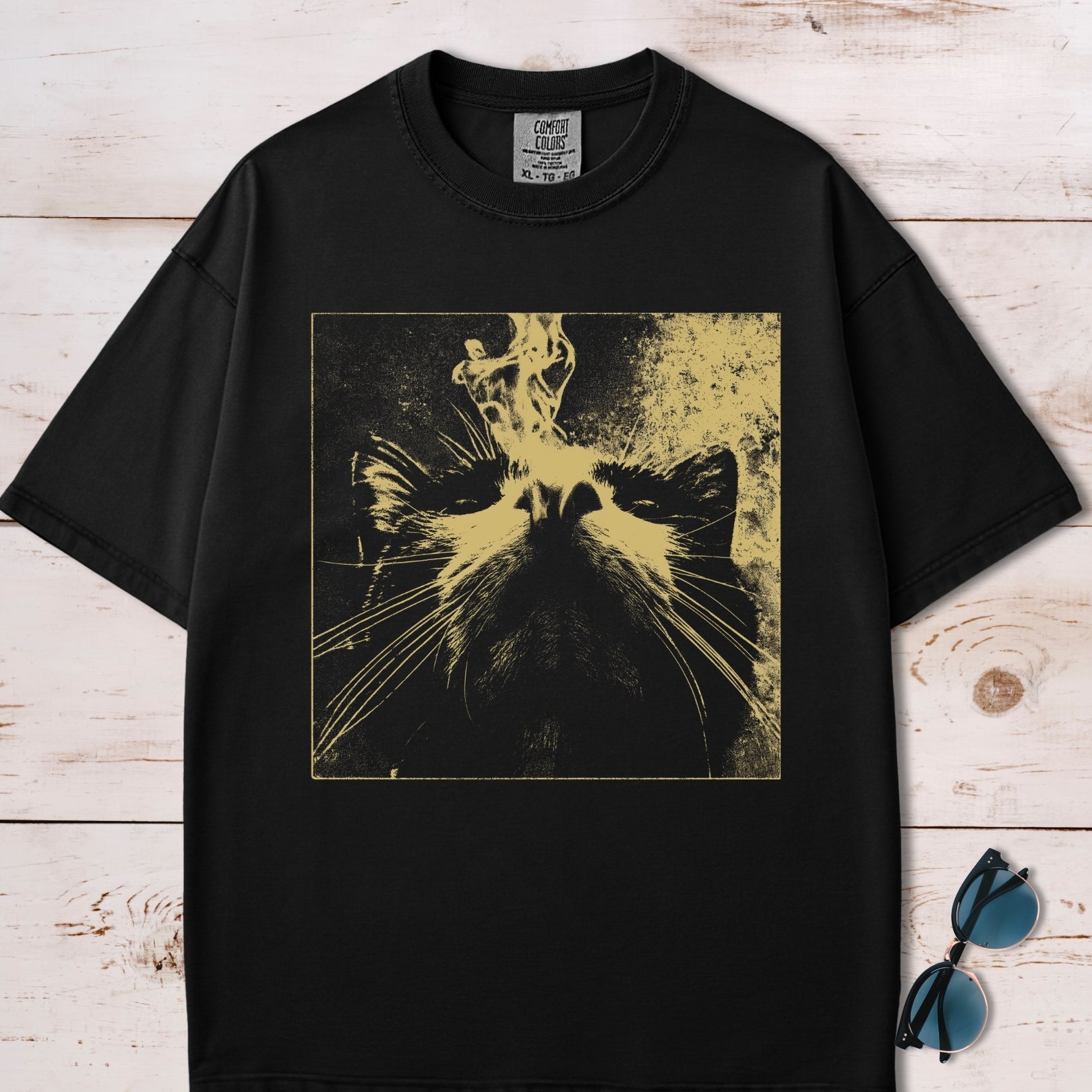 Cool Cat Vintage Graphic T-Shirt