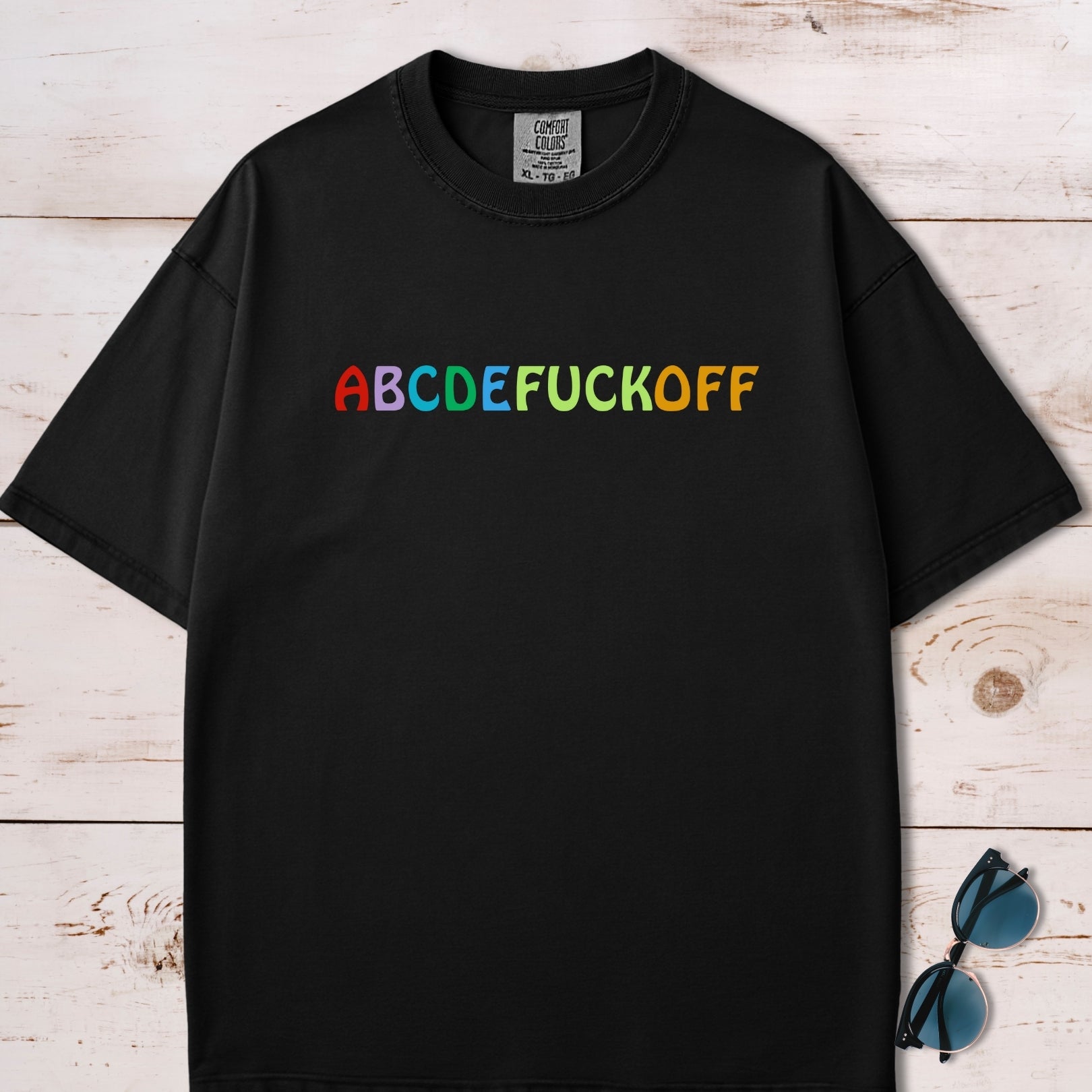 Alphabet Fuck Off T-Shirt