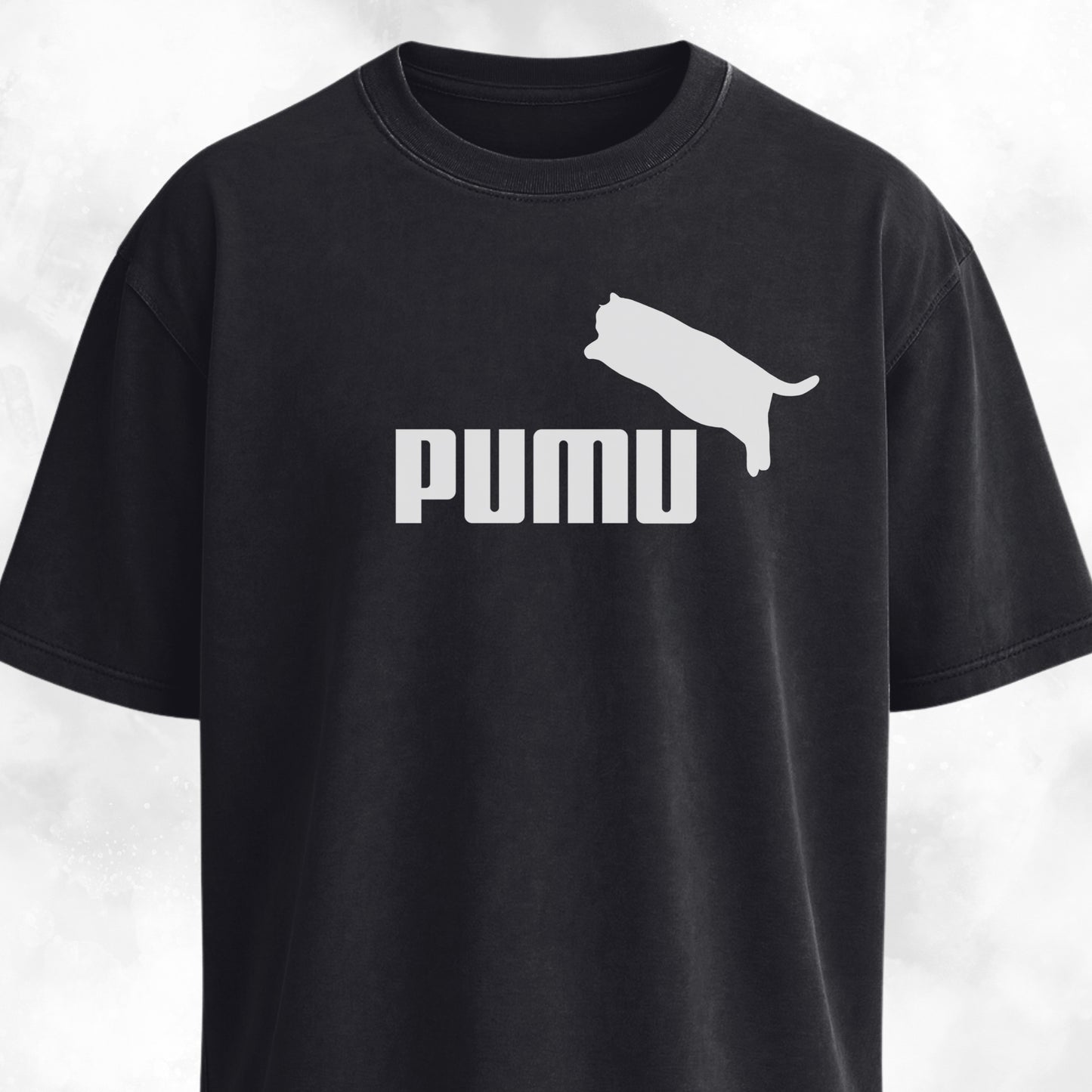 Puma Parody Fat Cat T-Shirt