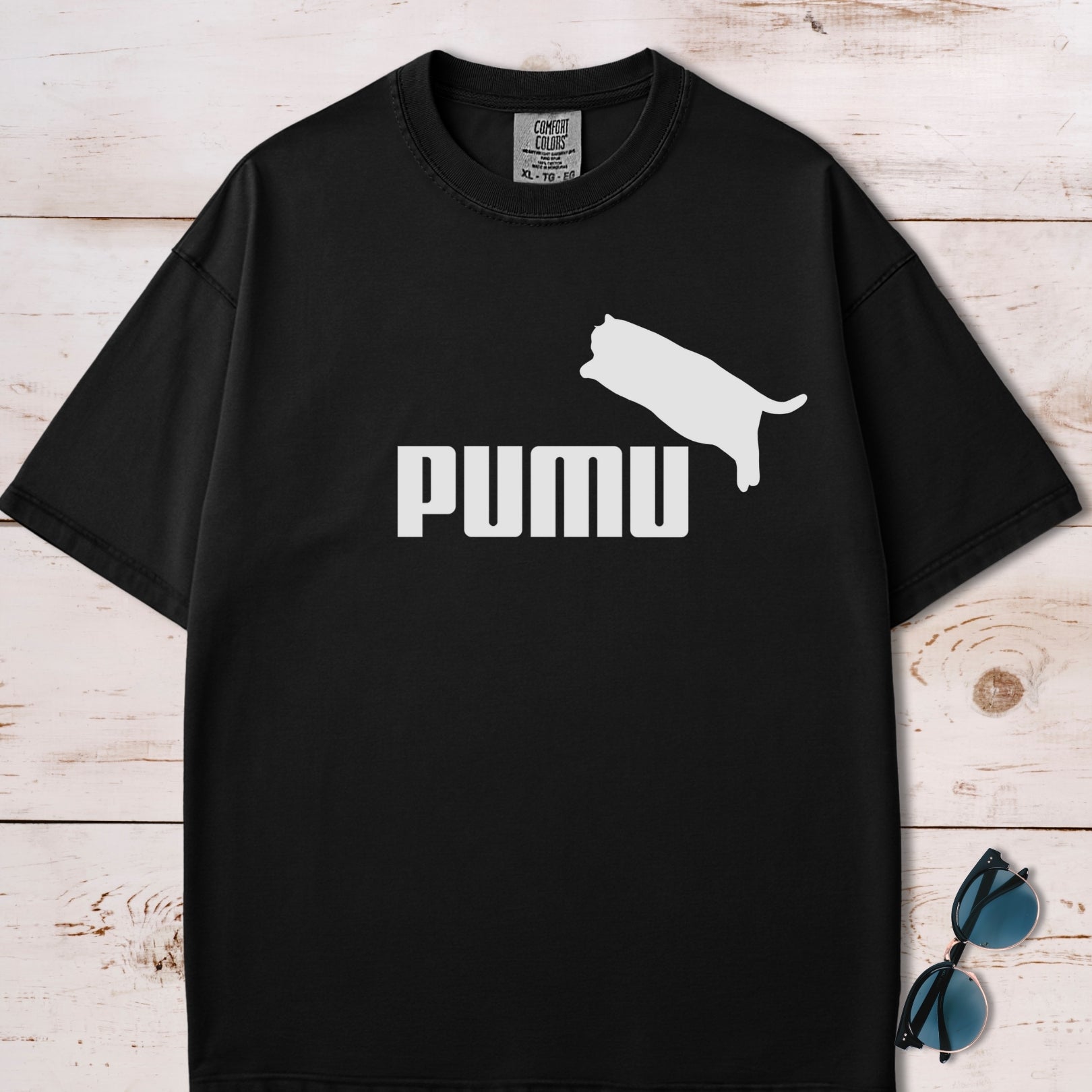 Puma Parody Fat Cat T-Shirt