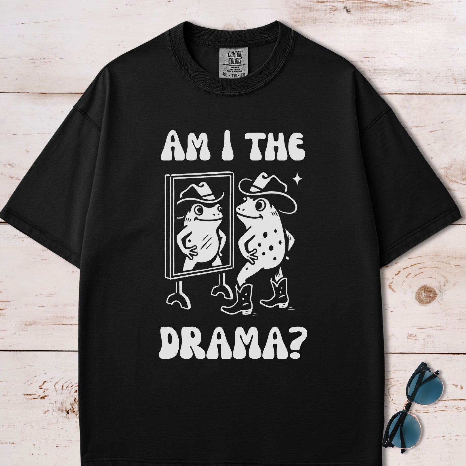 Am I The Drama? Dark Version T-Shirt
