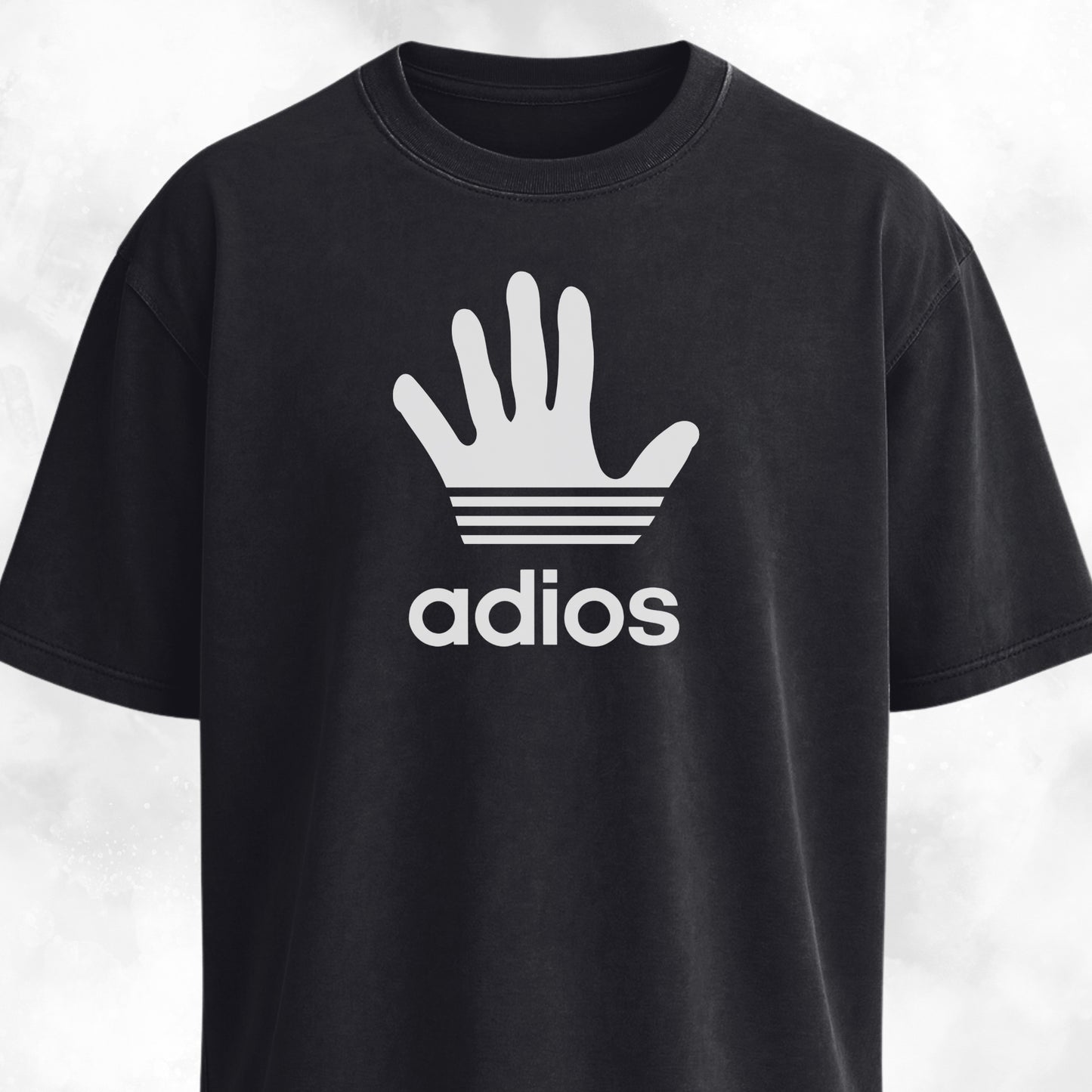 Adios Logo Parody T-Shirt