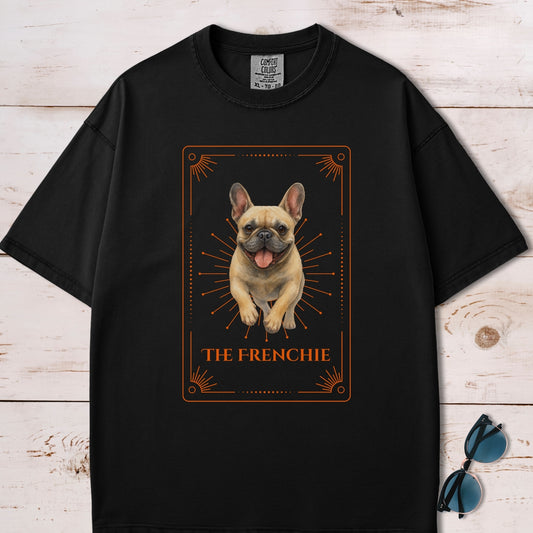 The Frenchie Watercolor Tarot Card T-Shirt