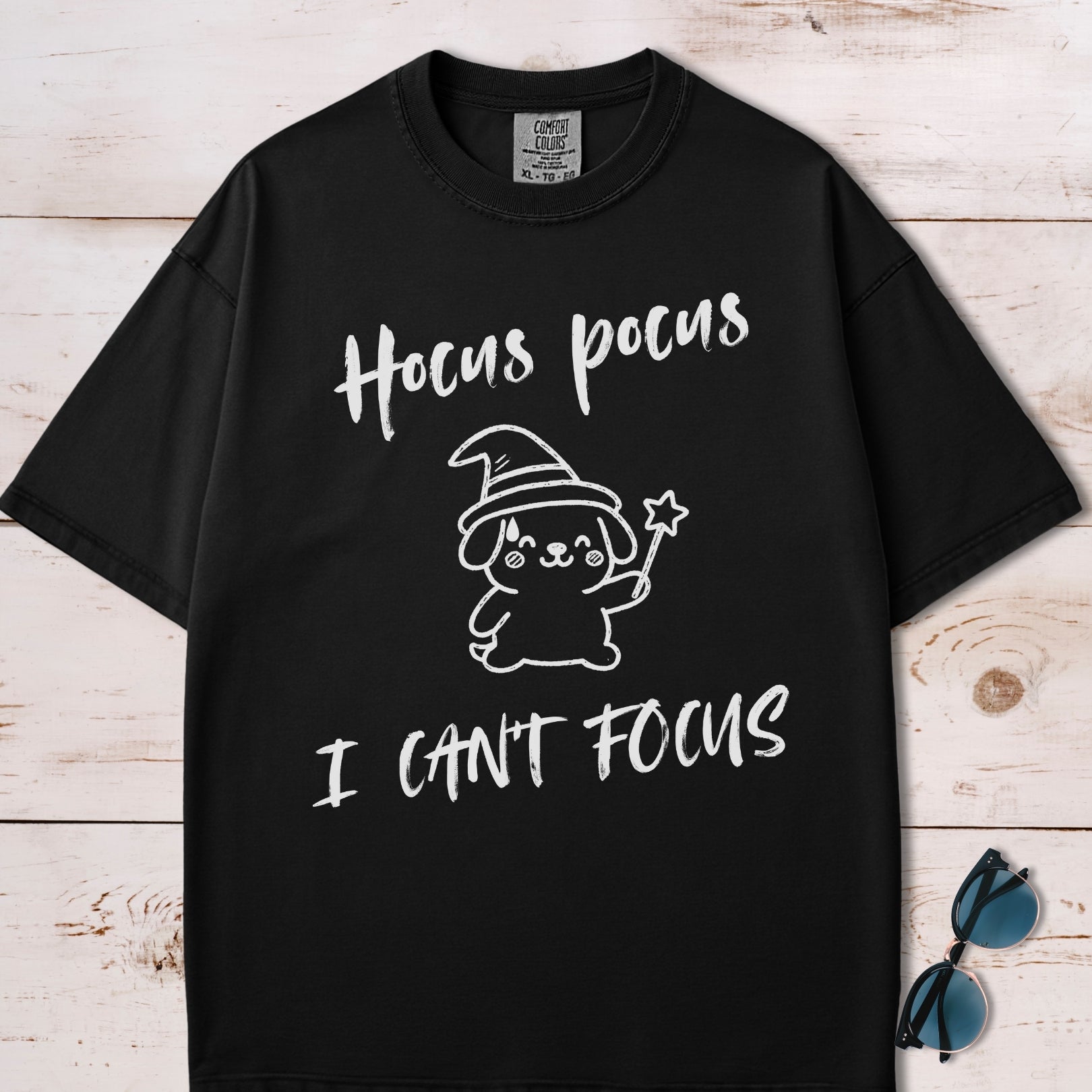 Hocus Pocus I Can't Focus T-Shirt