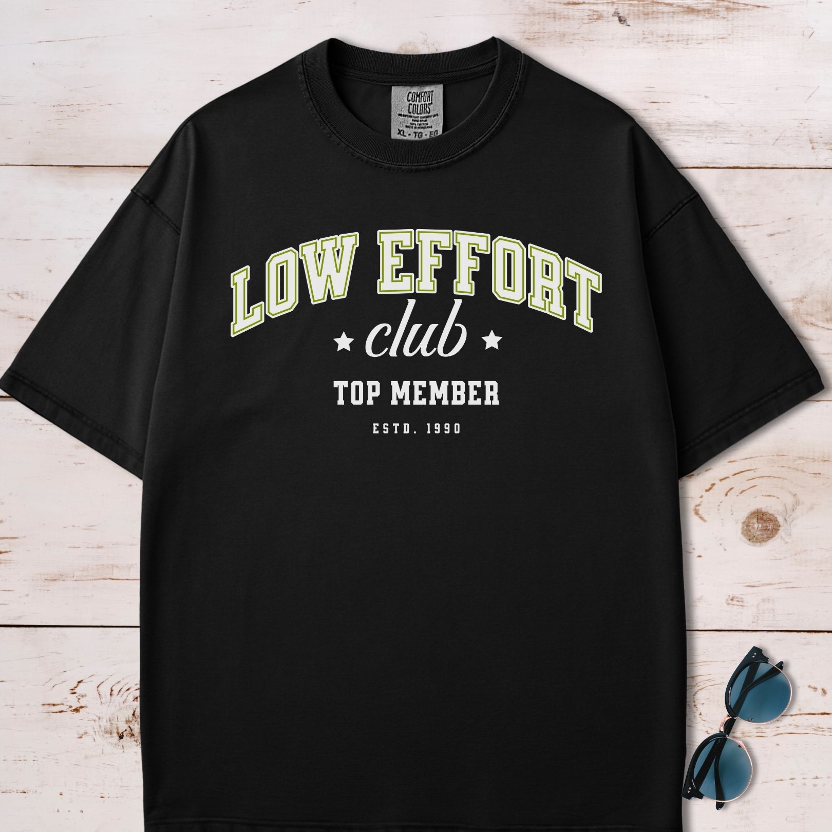 Low Effort Club Top Member T-Shirt