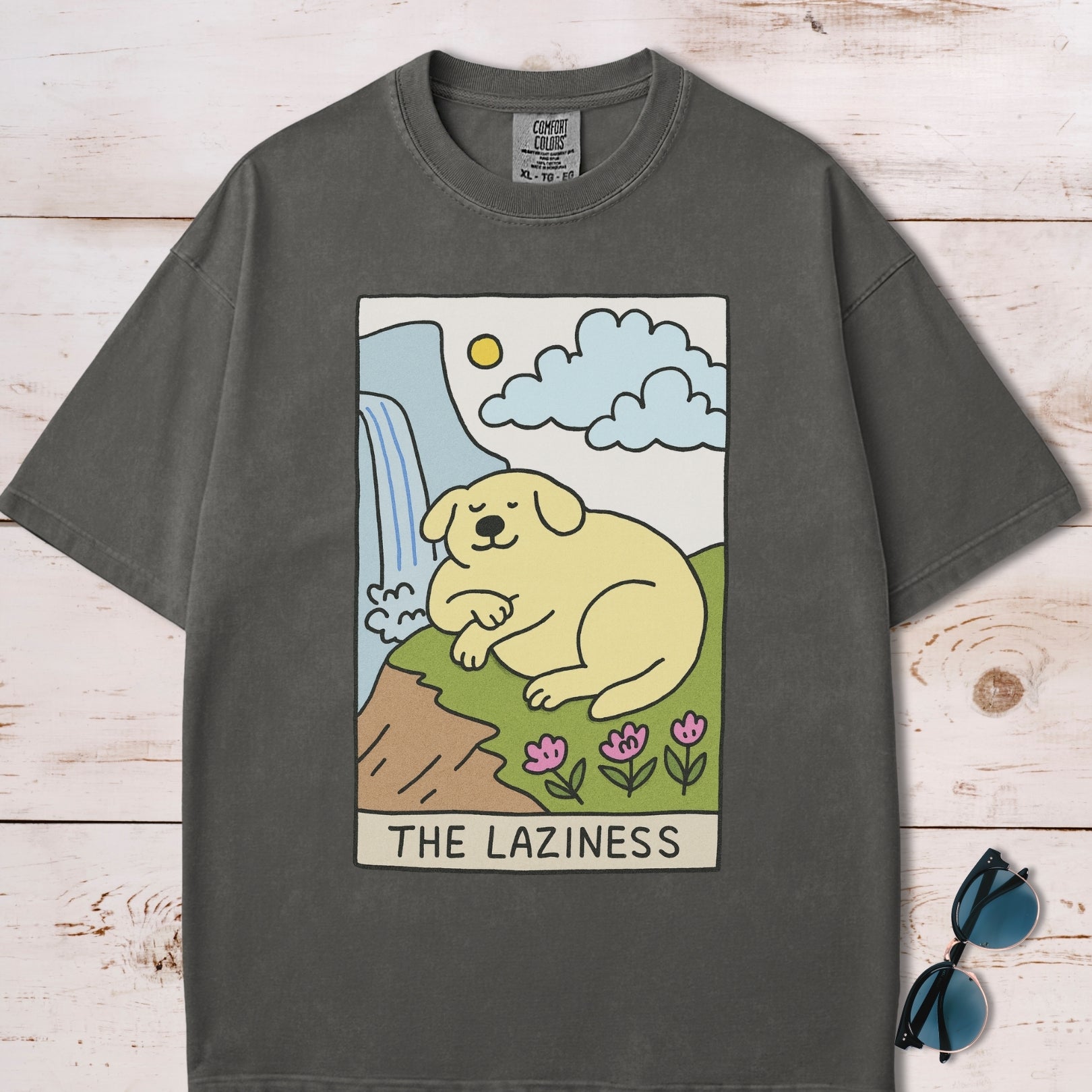 The Laziness Card T-Shirt