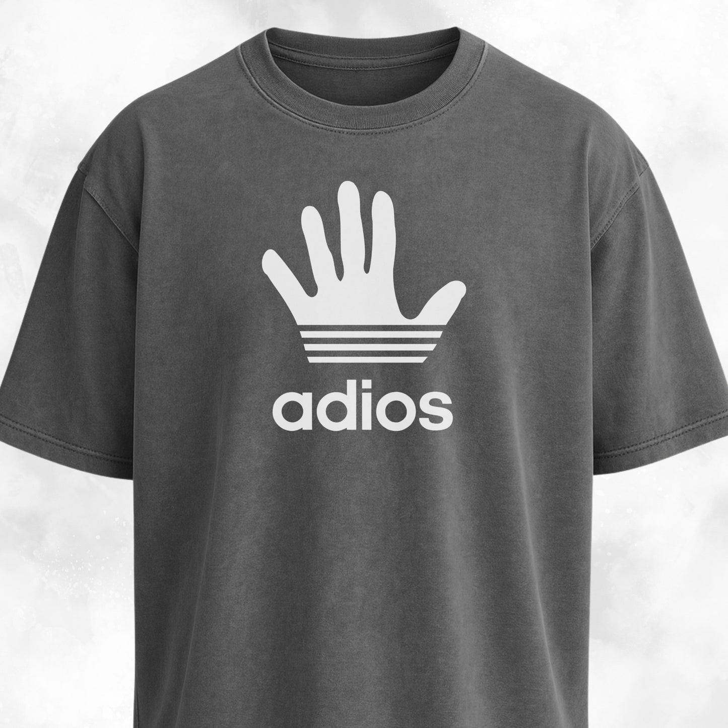 Adios Logo Parody T-Shirt