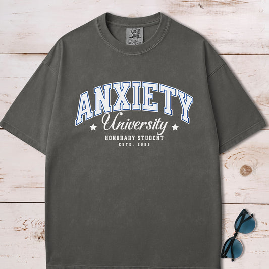 Anxiety University Honors Student T-Shirt