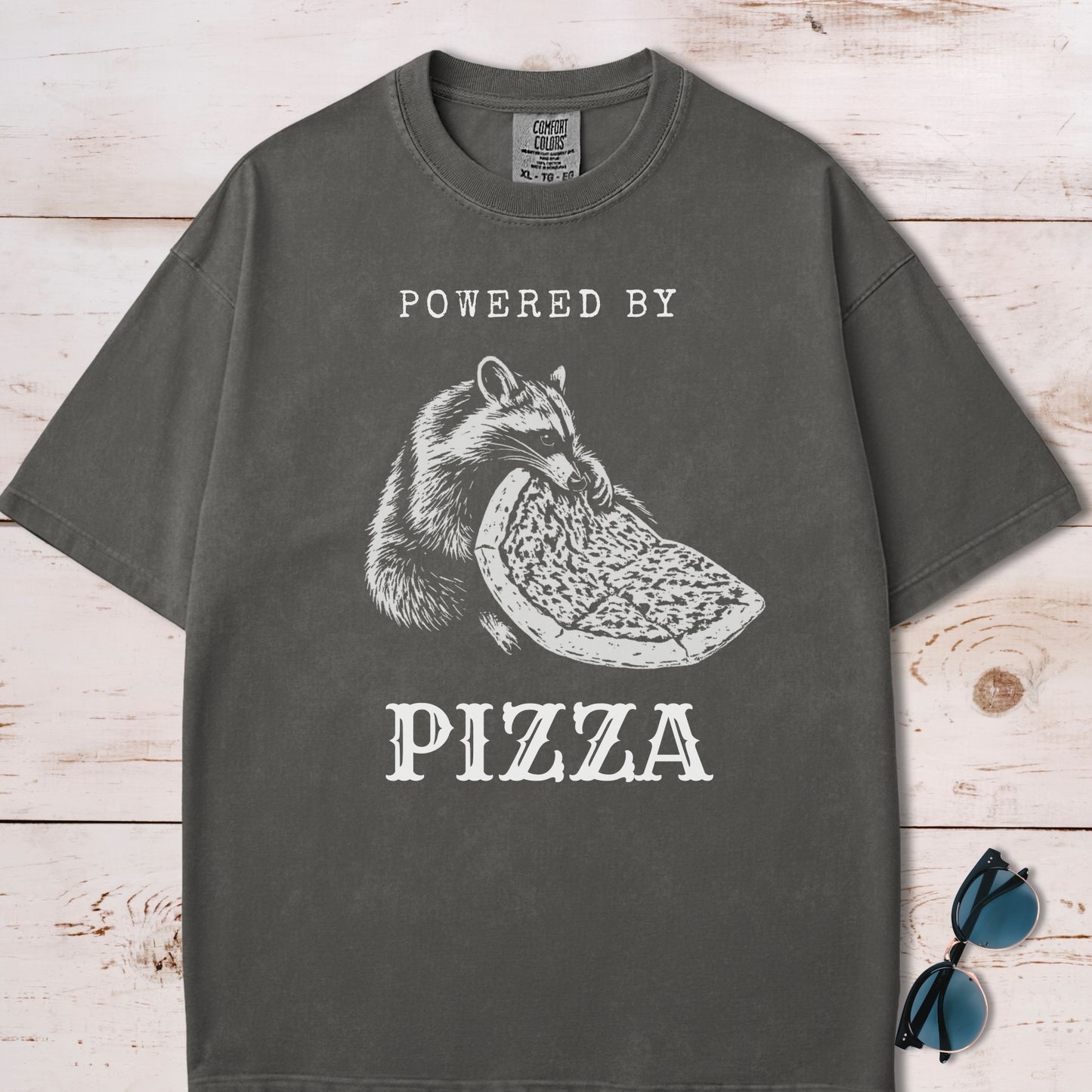Powered By Pizza T-Shirt