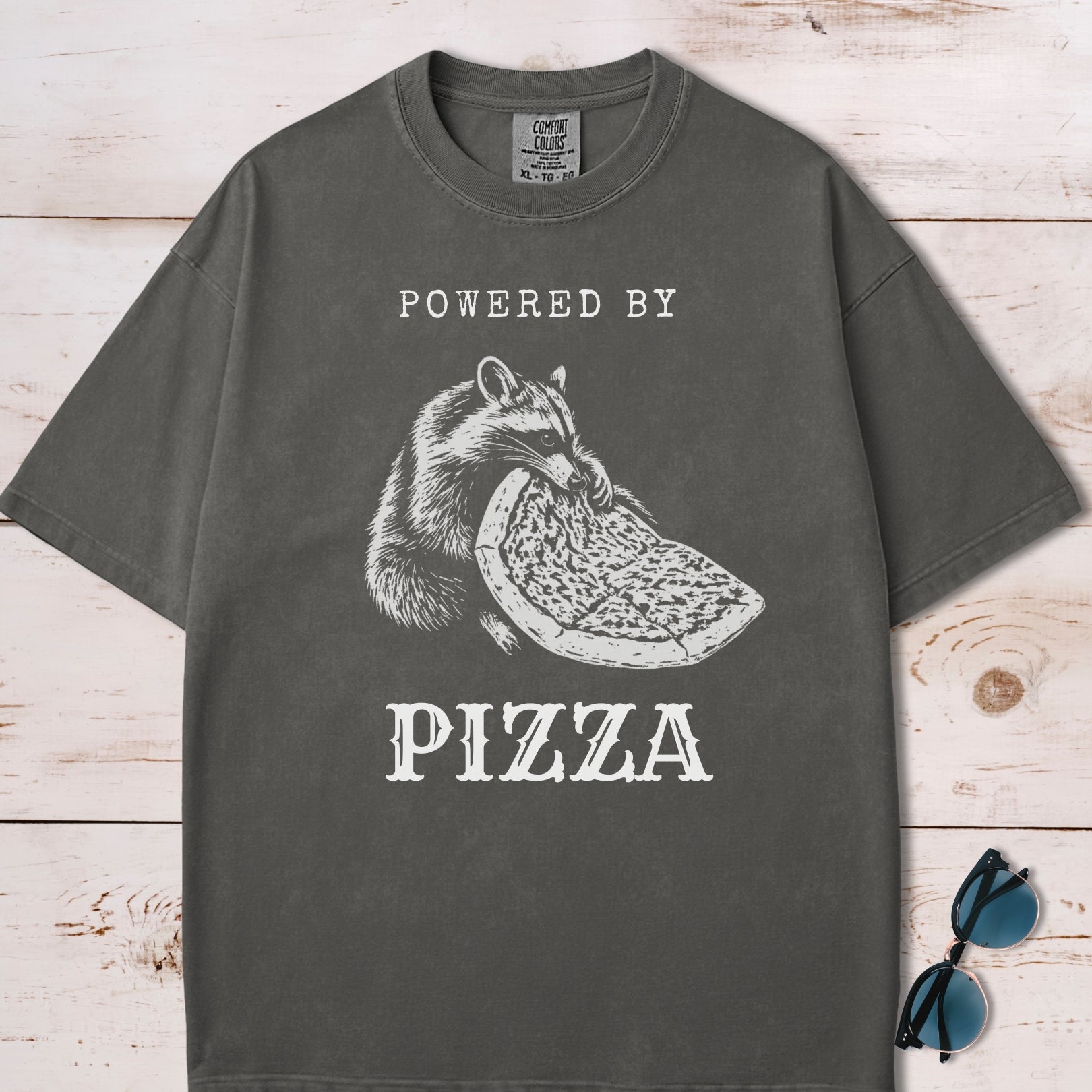 Powered By Pizza T-Shirt