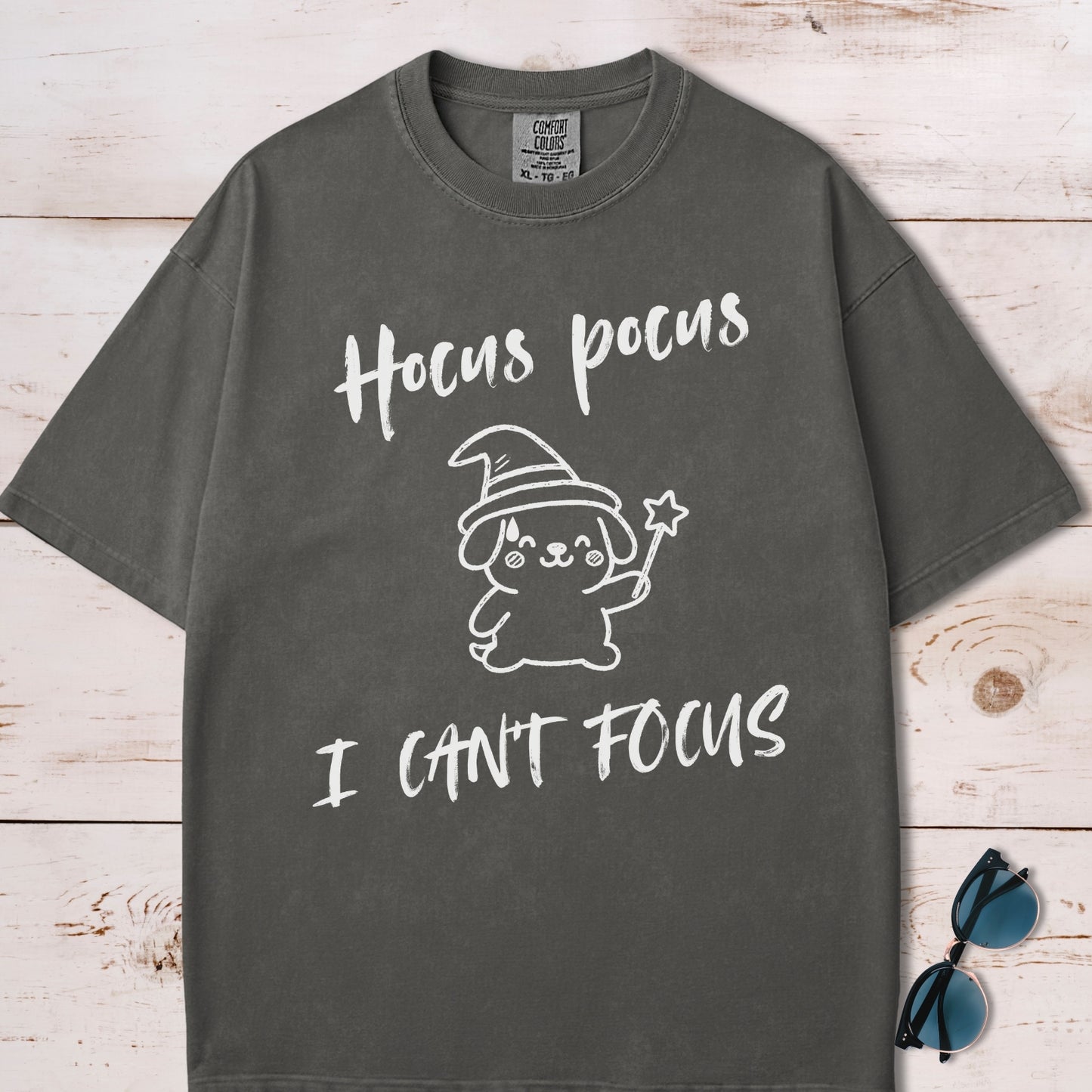 Hocus Pocus I Can't Focus T-Shirt