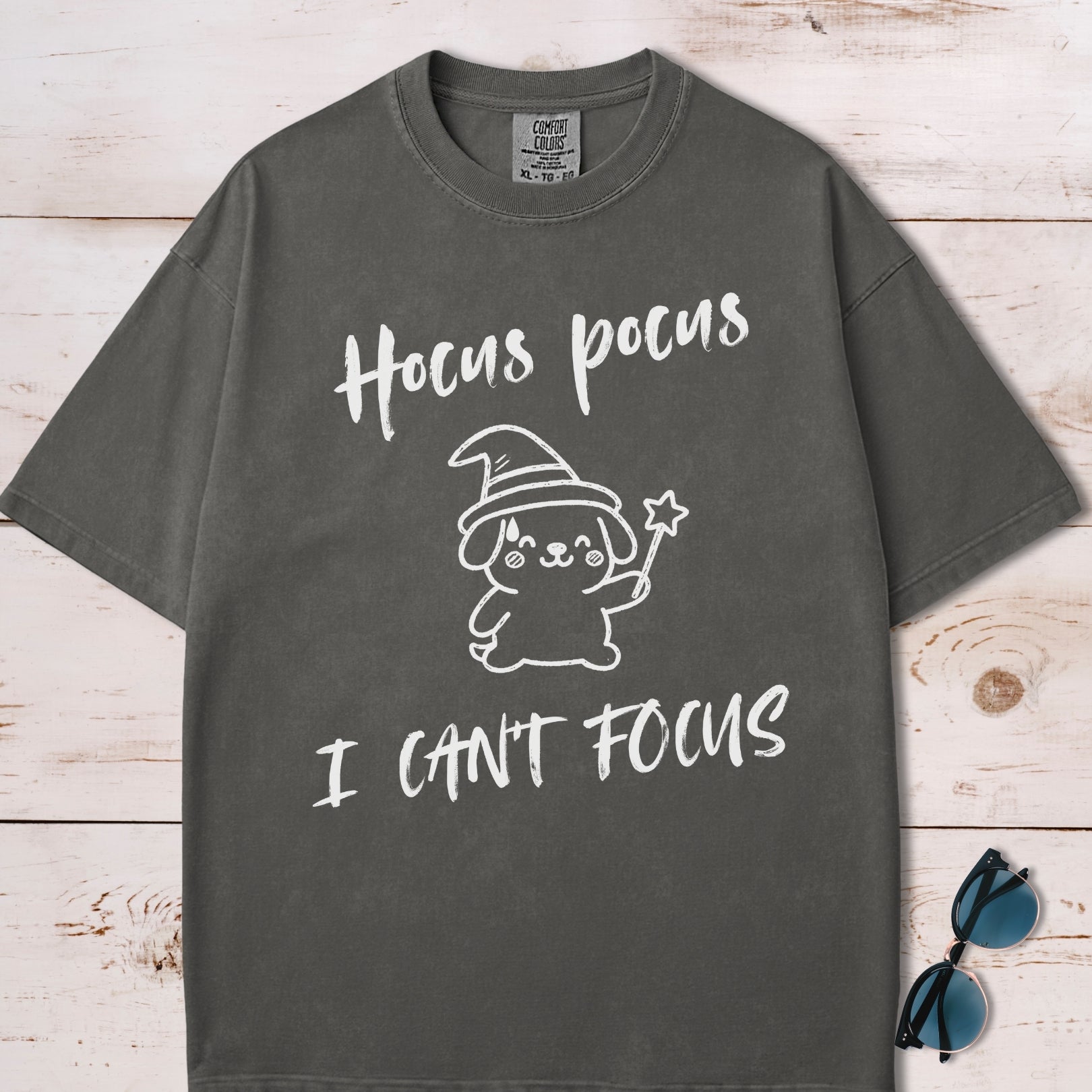 Hocus Pocus I Can't Focus T-Shirt