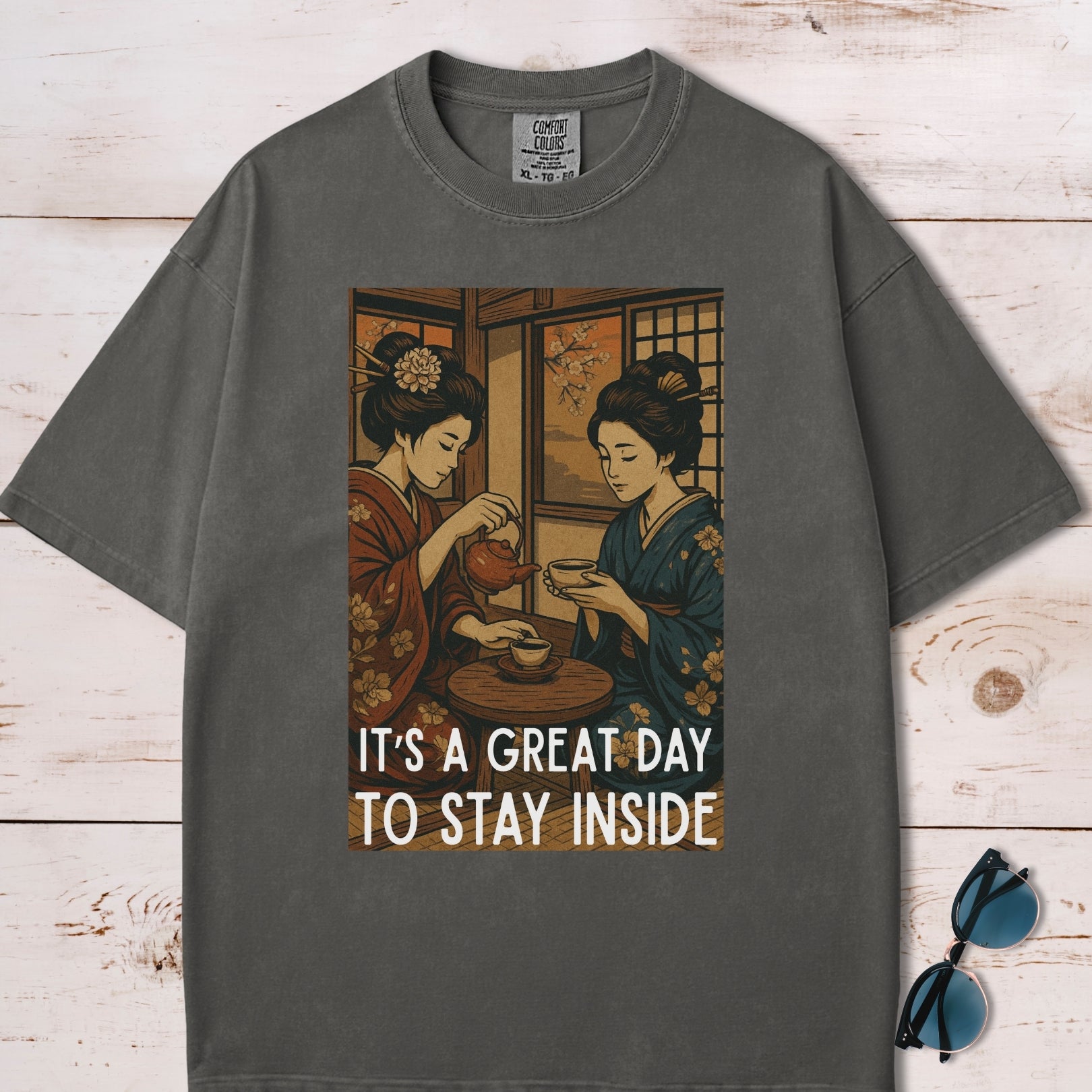 It's A Great Day To Stay Inside T-Shirt