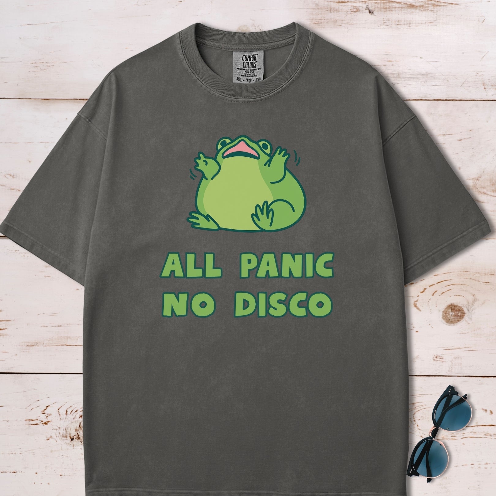 All Panic No Disco Frog T-Shirt