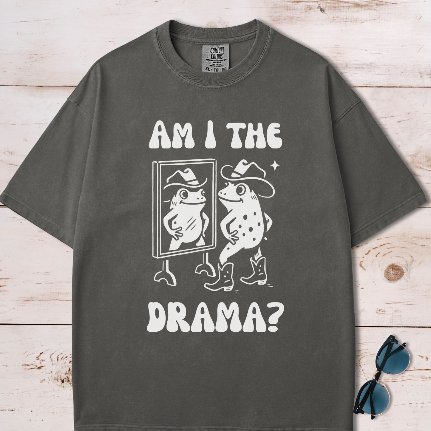 Am I The Drama? Dark Version T-Shirt