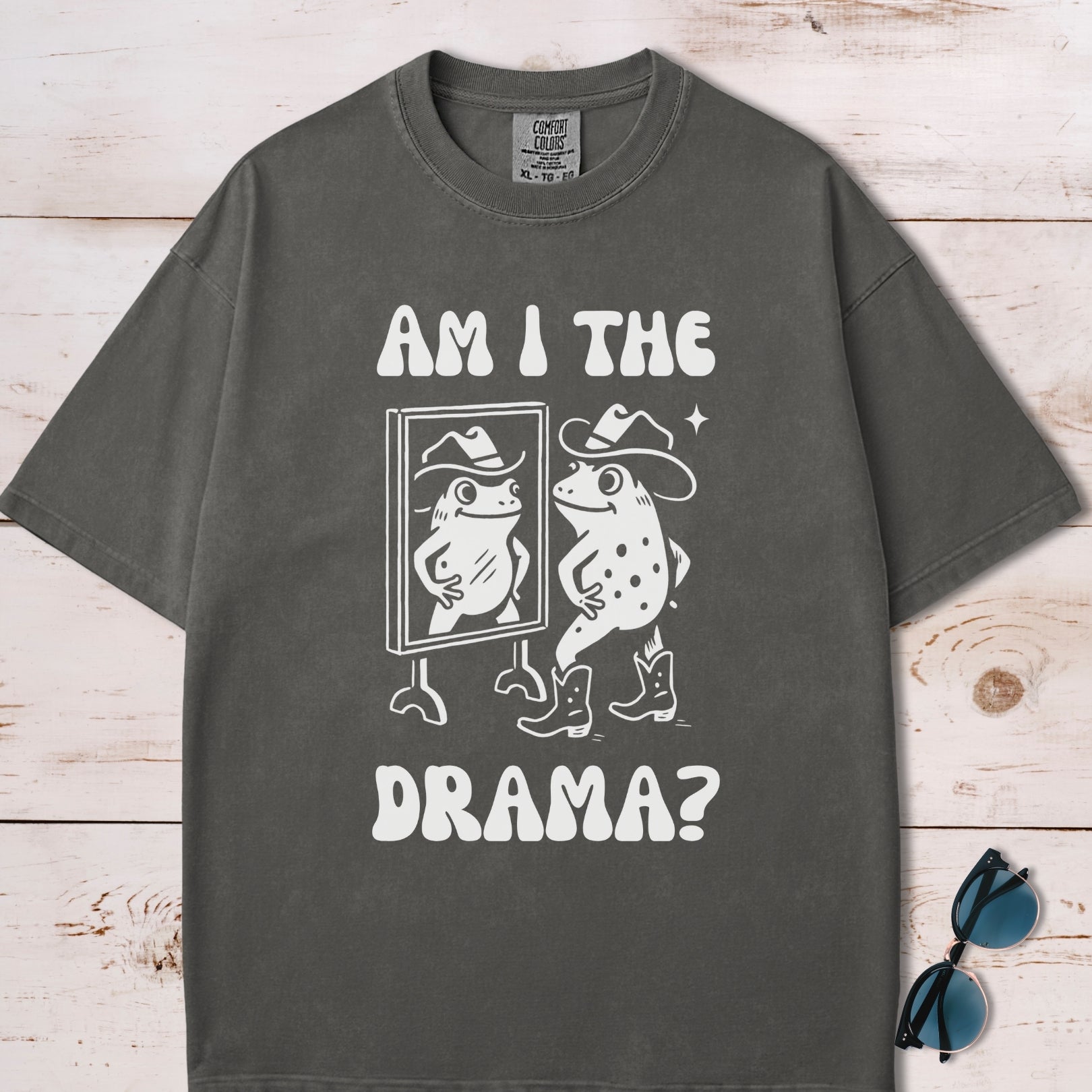 Am I The Drama? Dark Version T-Shirt