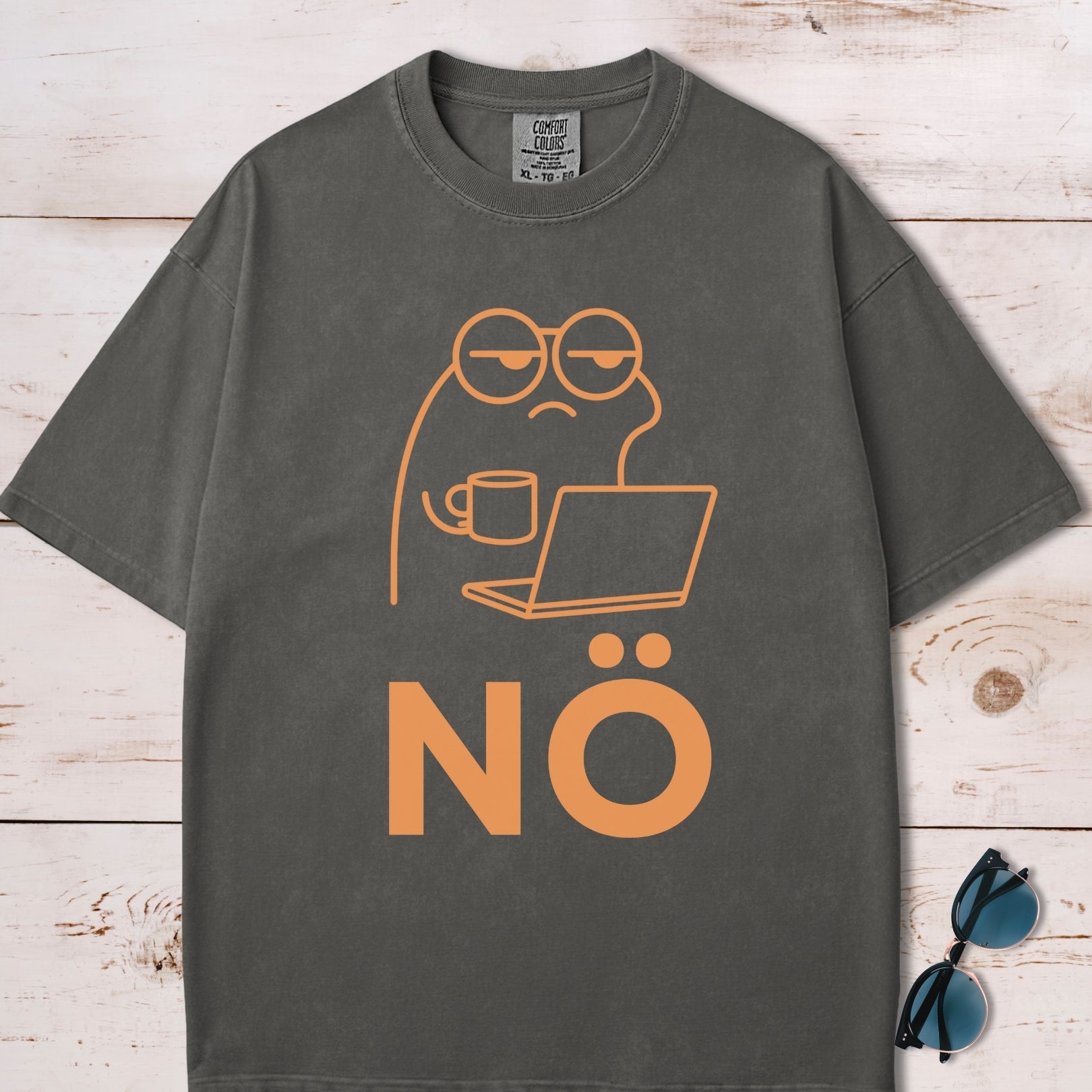 No Annoyed Frog T-Shirt