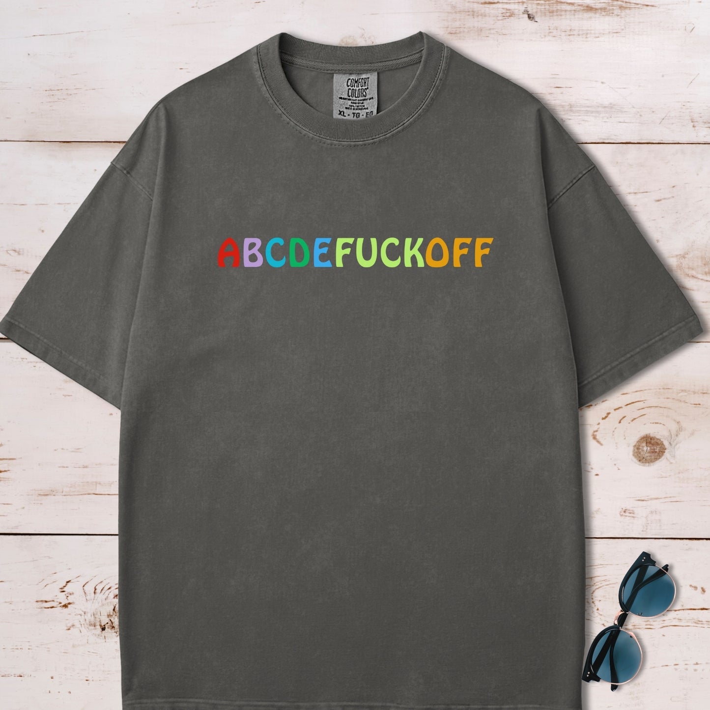 Alphabet Fuck Off T-Shirt