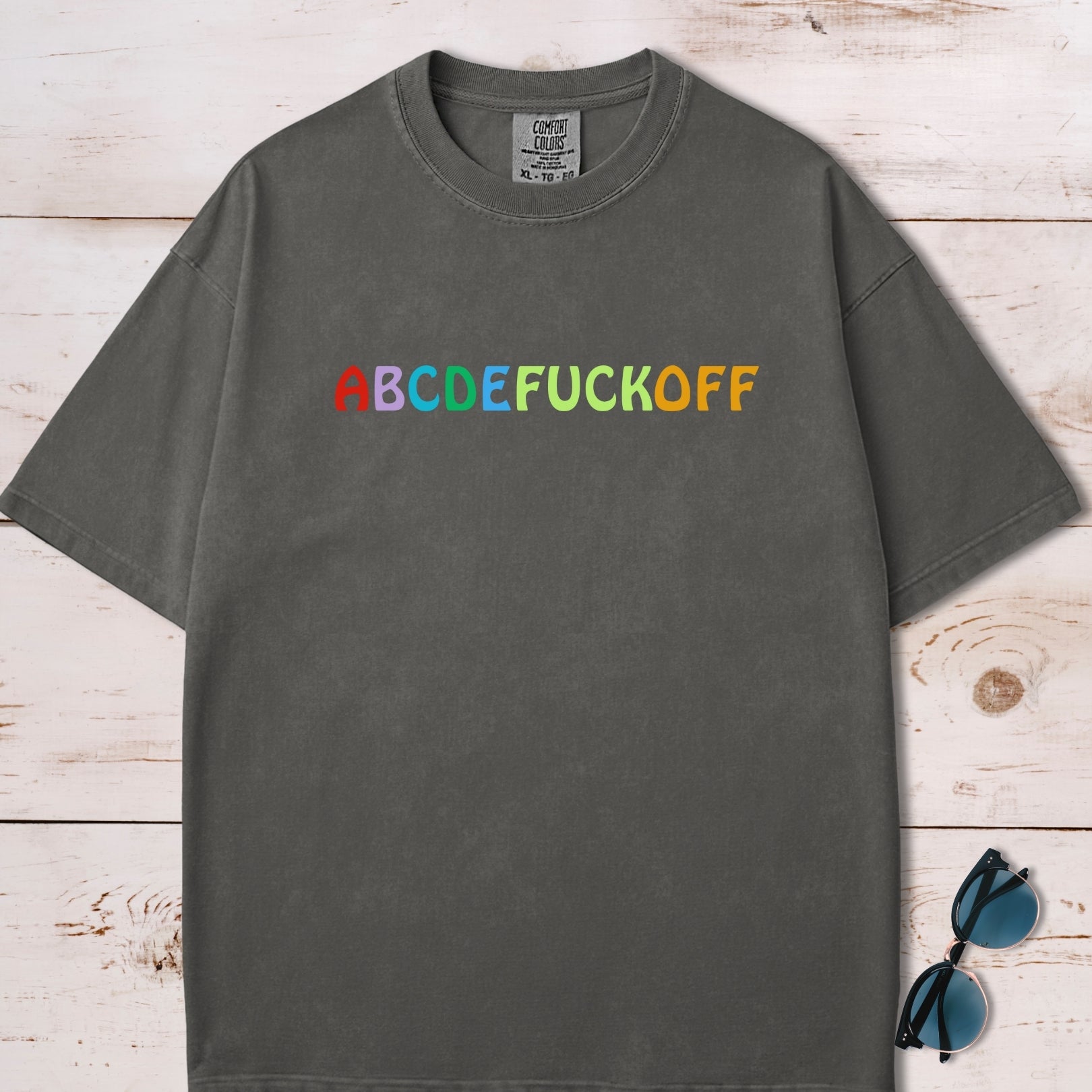 Alphabet Fuck Off T-Shirt