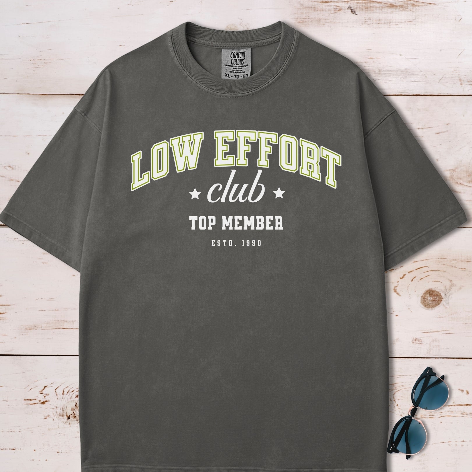 Low Effort Club Top Member T-Shirt