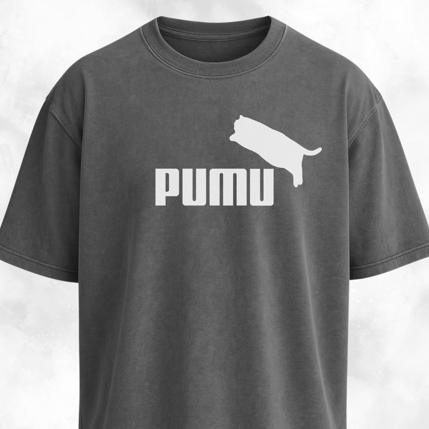 Puma Parody Fat Cat T-Shirt