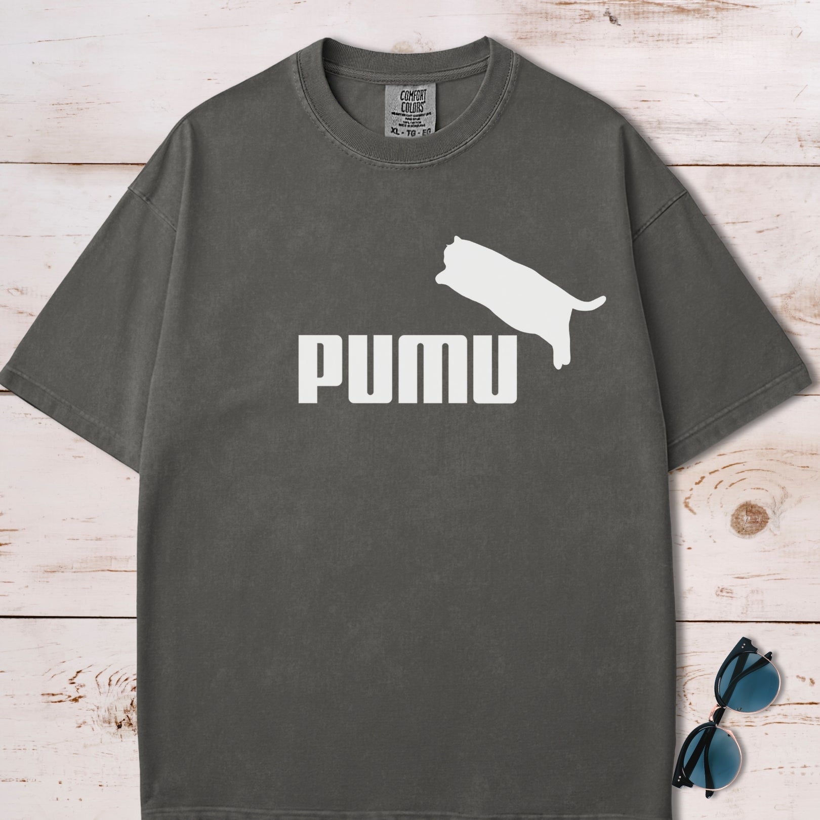 Puma Parody Fat Cat T-Shirt