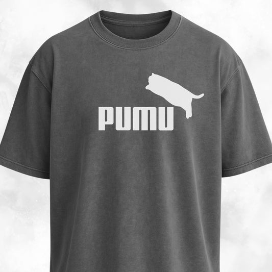 Puma Parody Fat Cat T-Shirt