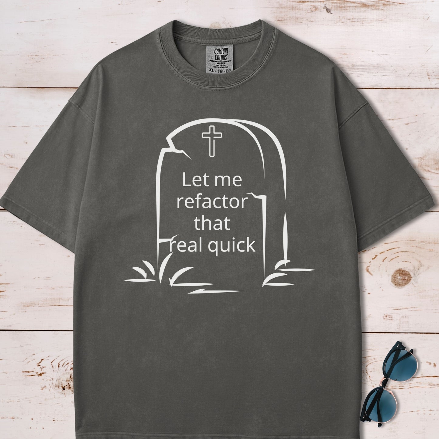 Funny Refactoring Code T-Shirt